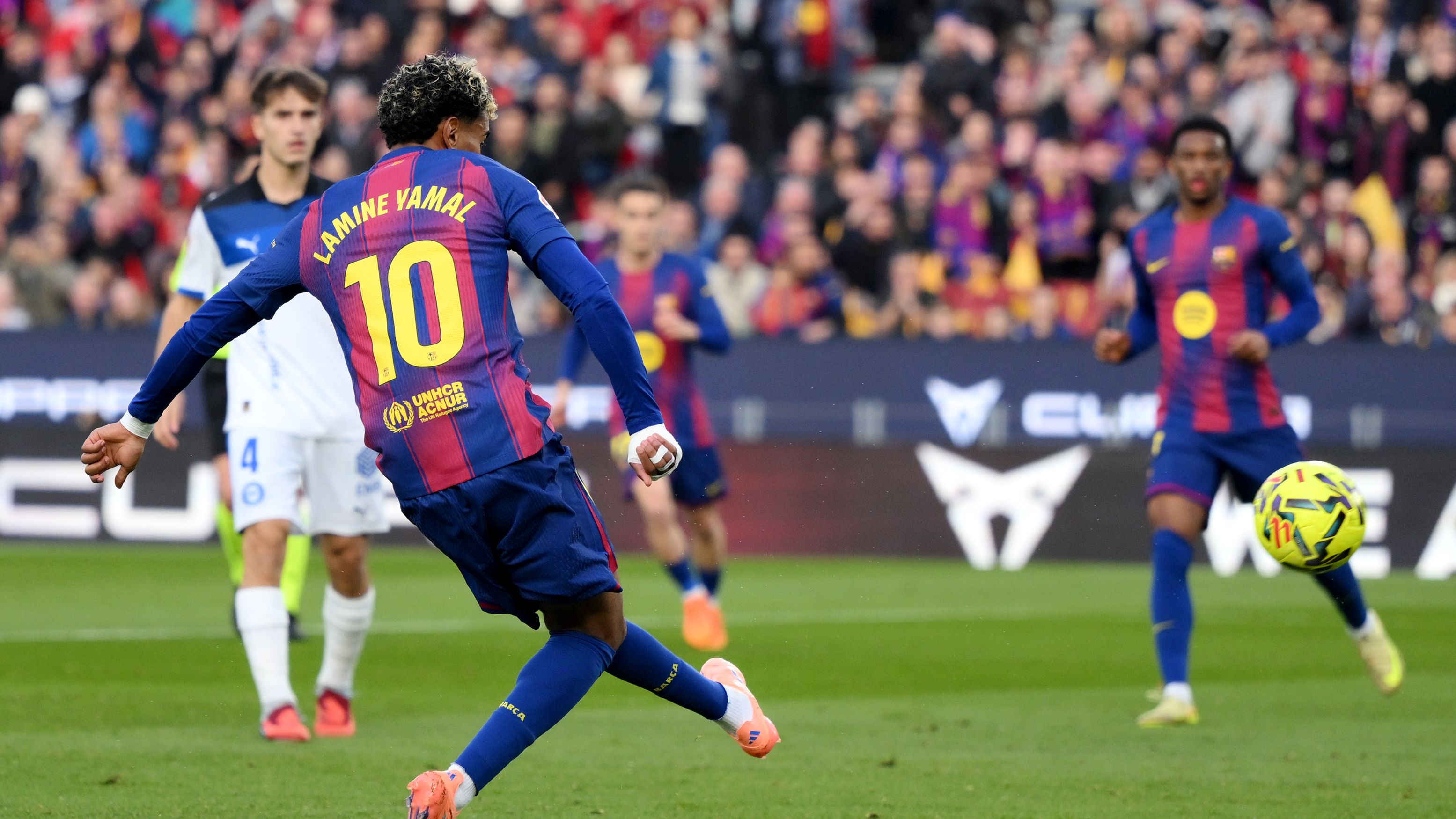 Barcelona player ratings vs Alaves: Lamine Yamal's back with a bang! Spaniard recovers from Stamford Bridge shocker to produce creative masterclass & send Hansi Flick's troops top of the pile