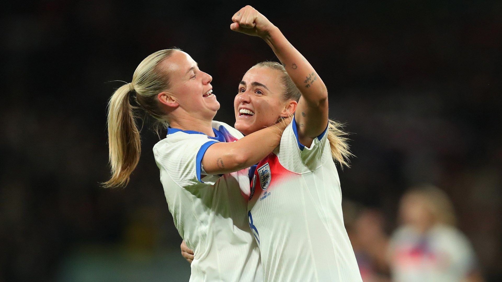 England women's player ratings vs China: Lethal Lionesses rack up the goals to set Wembley record as Georgia Stanway & Beth Mead shine in international friendly obliteration