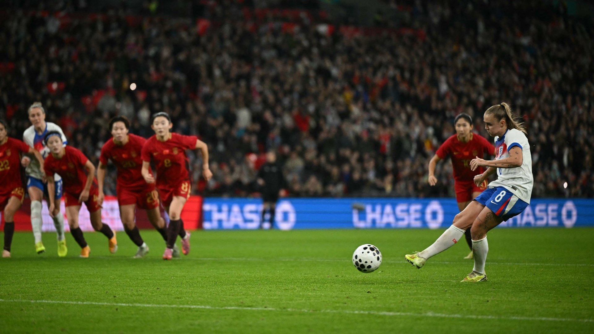 England women's player ratings vs China: Lethal Lionesses rack up the goals to set Wembley record as Georgia Stanway & Beth Mead shine in international friendly obliteration