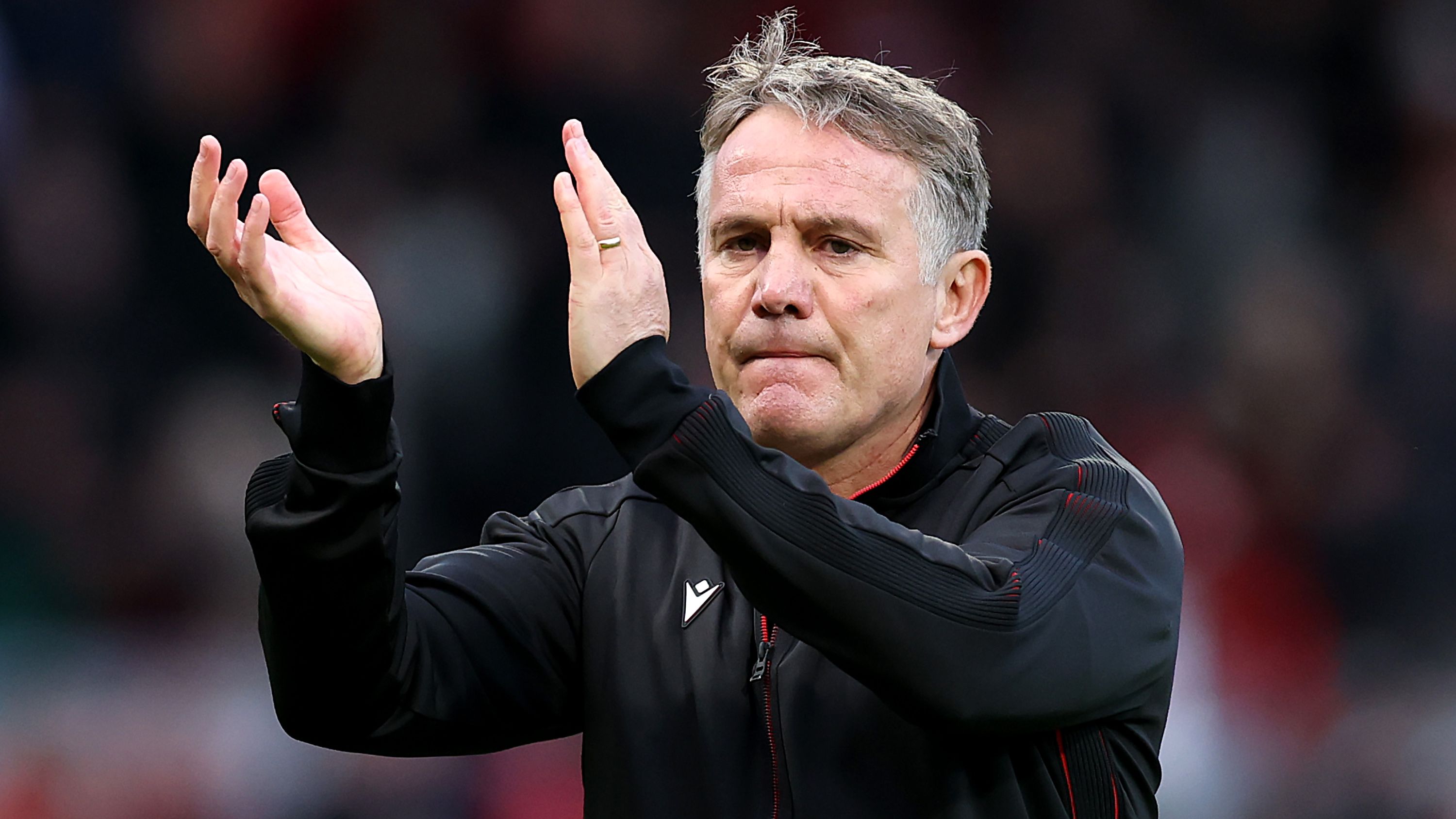 Rob Mac sends one-word message to Wrexham star after last-minute equaliser against Blackburn