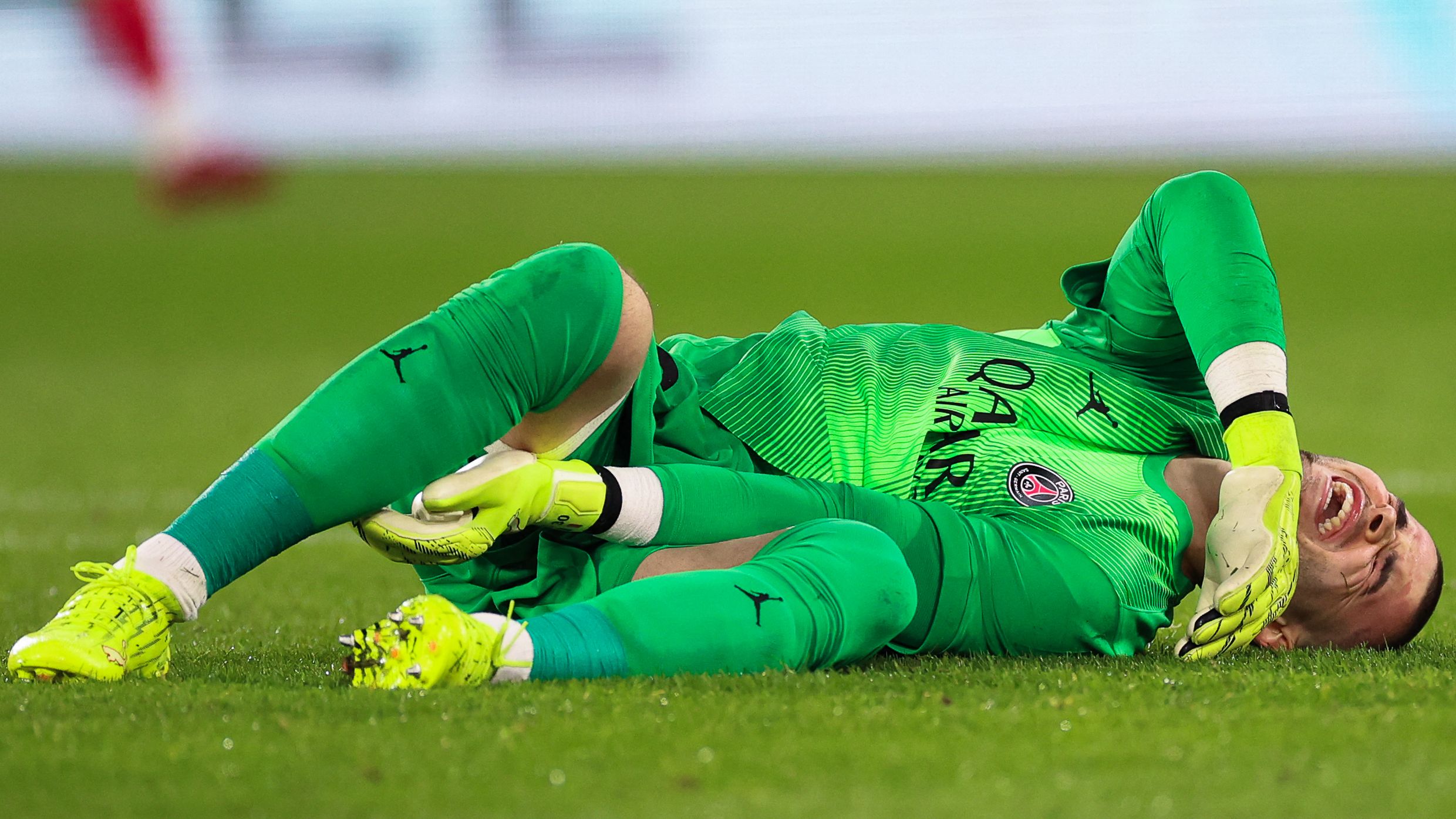 'Unbelievable' - Luis Enrique shocked by horror challenge on PSG goalkeeper Lucas Chevalier during Monaco defeat