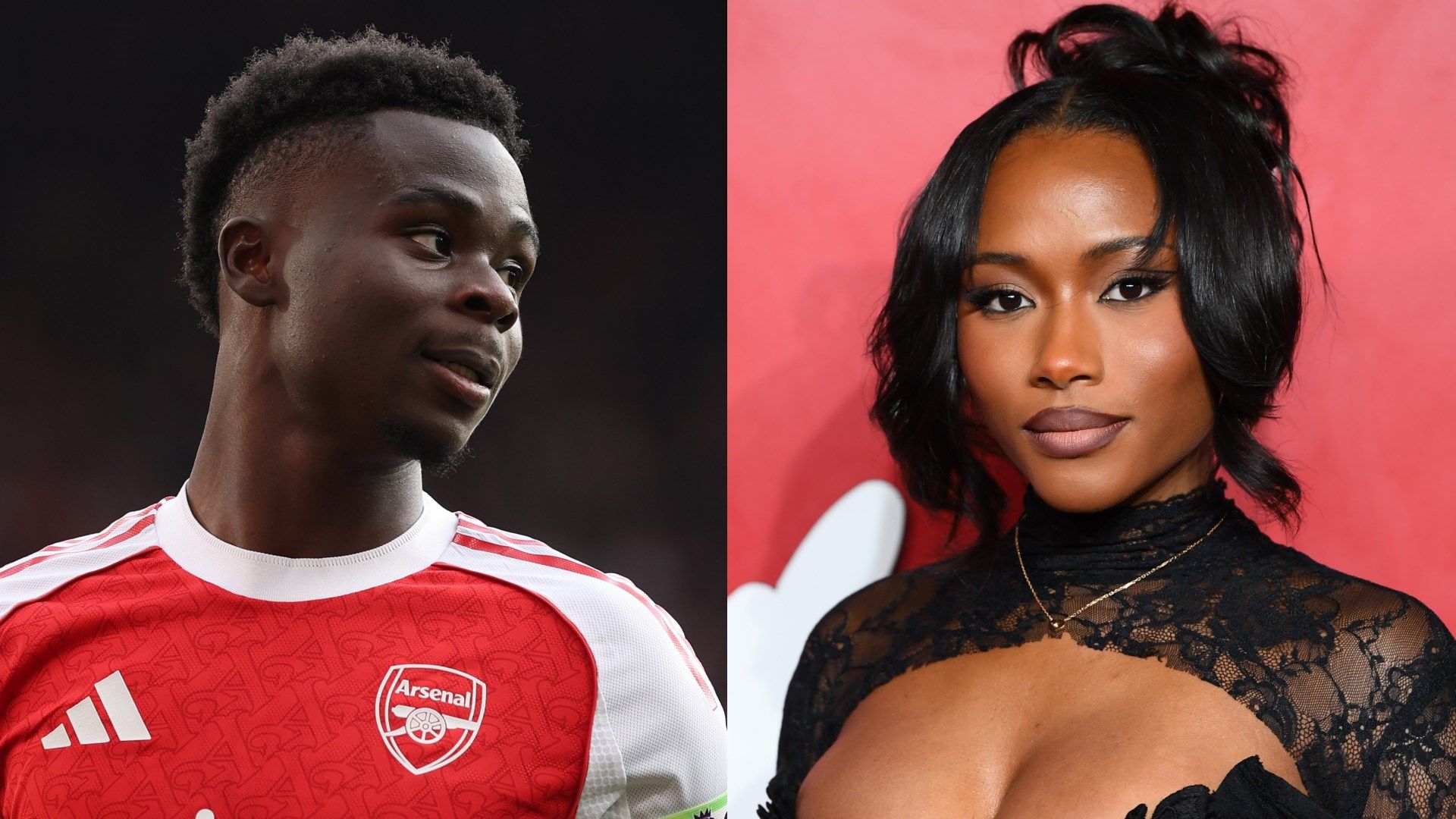 Bukayo Saka celebrates engagement as Arsenal star and Tolami Benson show off celebrations and enormous ring