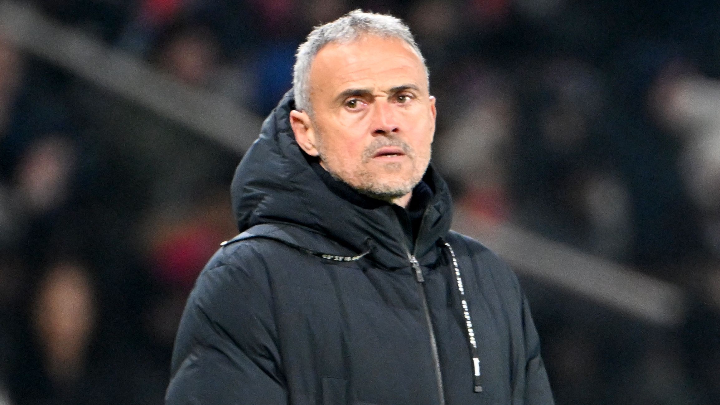 'Unbelievable' - Luis Enrique shocked by horror challenge on PSG goalkeeper Lucas Chevalier during Monaco defeat