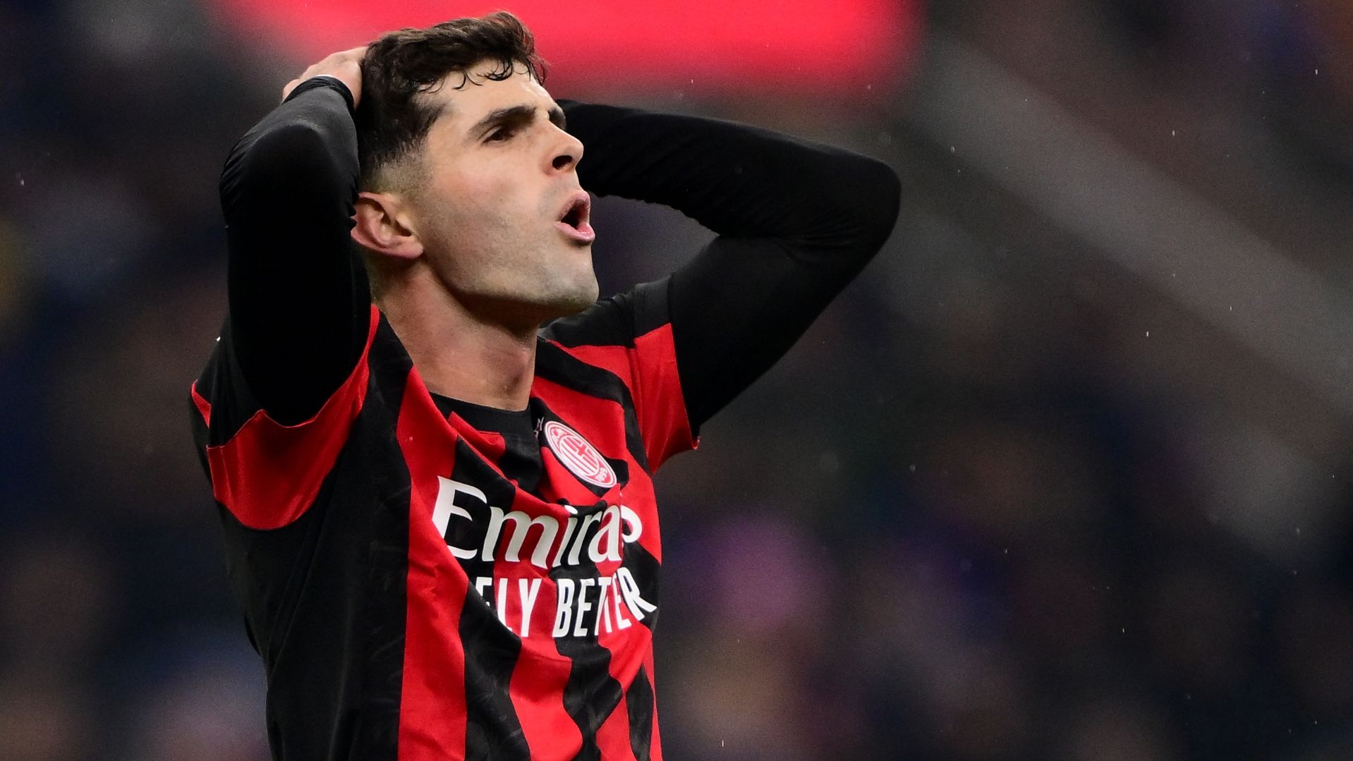 USMNT's Christian Pulisic misses AC Milan match against Lazio with injury