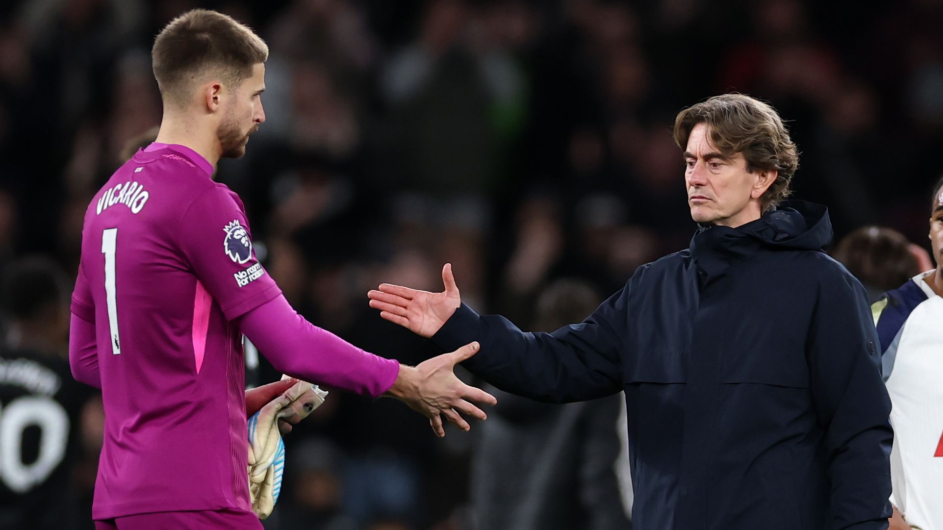 'I didn't like that' - Thomas Frank blasts 'unacceptable' Tottenham fans after defeat to Fulham