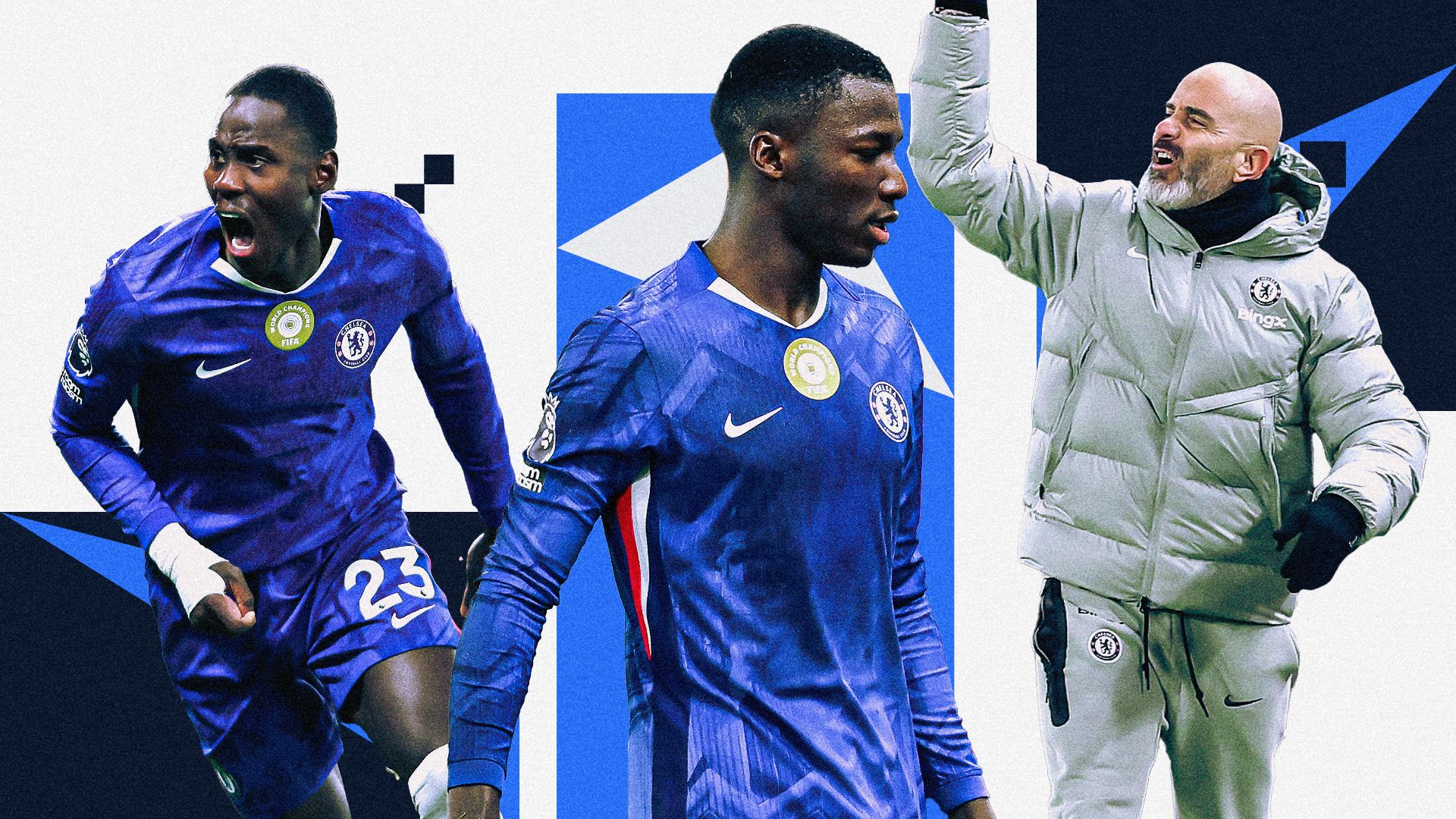 Chelsea player ratings vs Arsenal: Moises Caicedo, what were you thinking?! Blues' midfield star sees red in top-of-the-table clash as Trevoh Chalobah and Co. battle to deserved draw