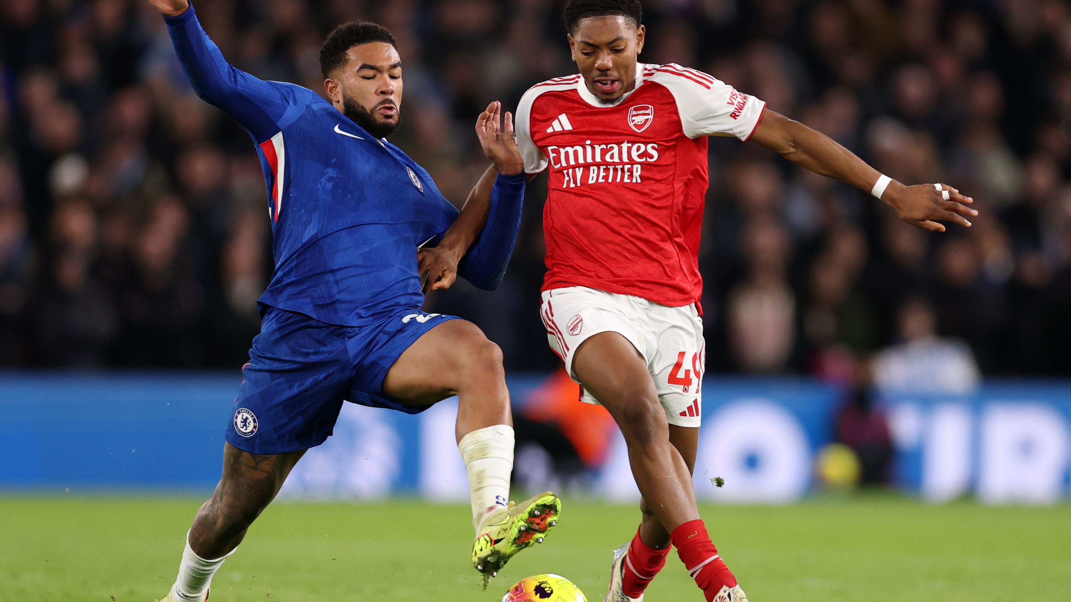 Chelsea player ratings vs Arsenal: Moises Caicedo, what were you thinking?! Blues' midfield star sees red in top-of-the-table clash as Trevoh Chalobah and Co. battle to deserved draw