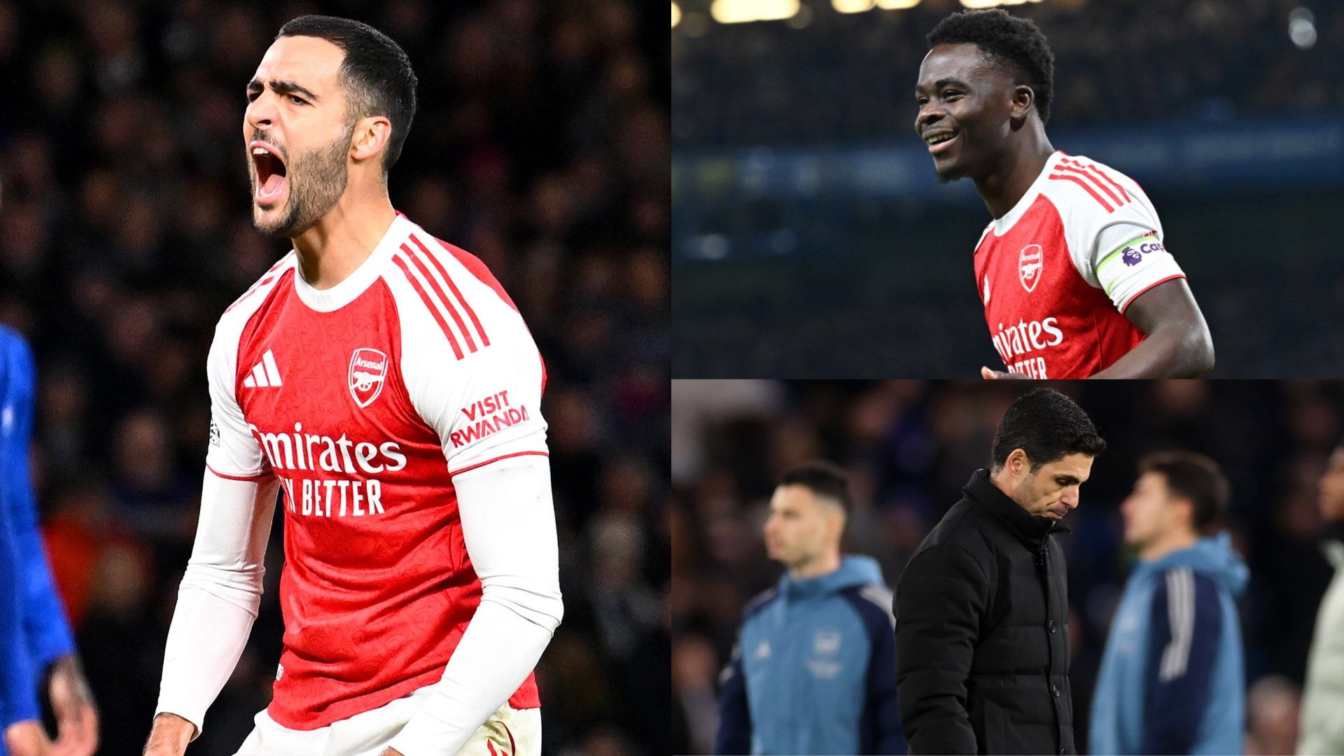 Arsenal player ratings vs Chelsea: Mikel Merino and Bukayo Saka stand up to rescue a point as off-colour Gunners miss huge chance to strengthen grip on Premier League title race