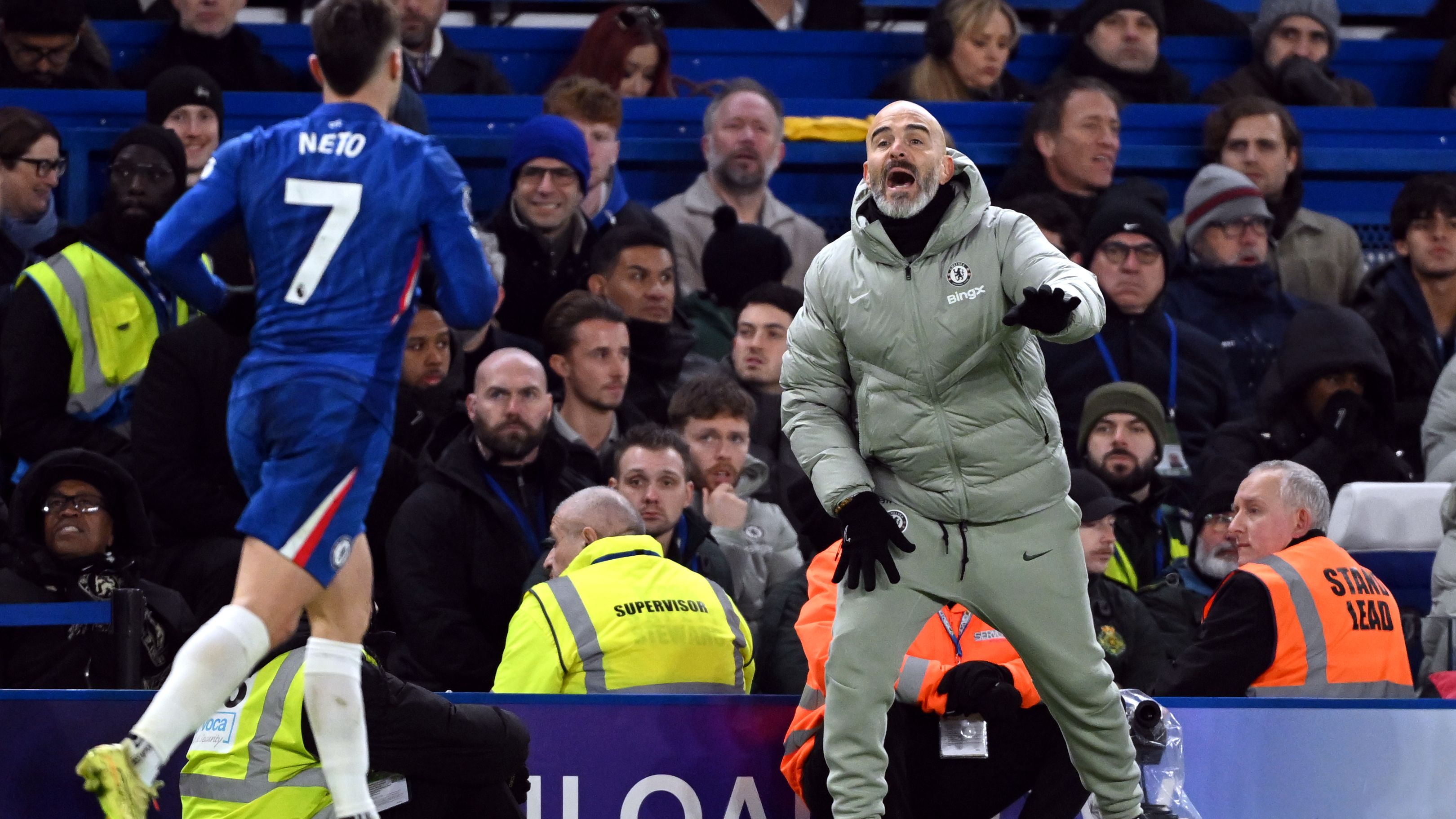 Chelsea player ratings vs Arsenal: Moises Caicedo, what were you thinking?! Blues' midfield star sees red in top-of-the-table clash as Trevoh Chalobah and Co. battle to deserved draw