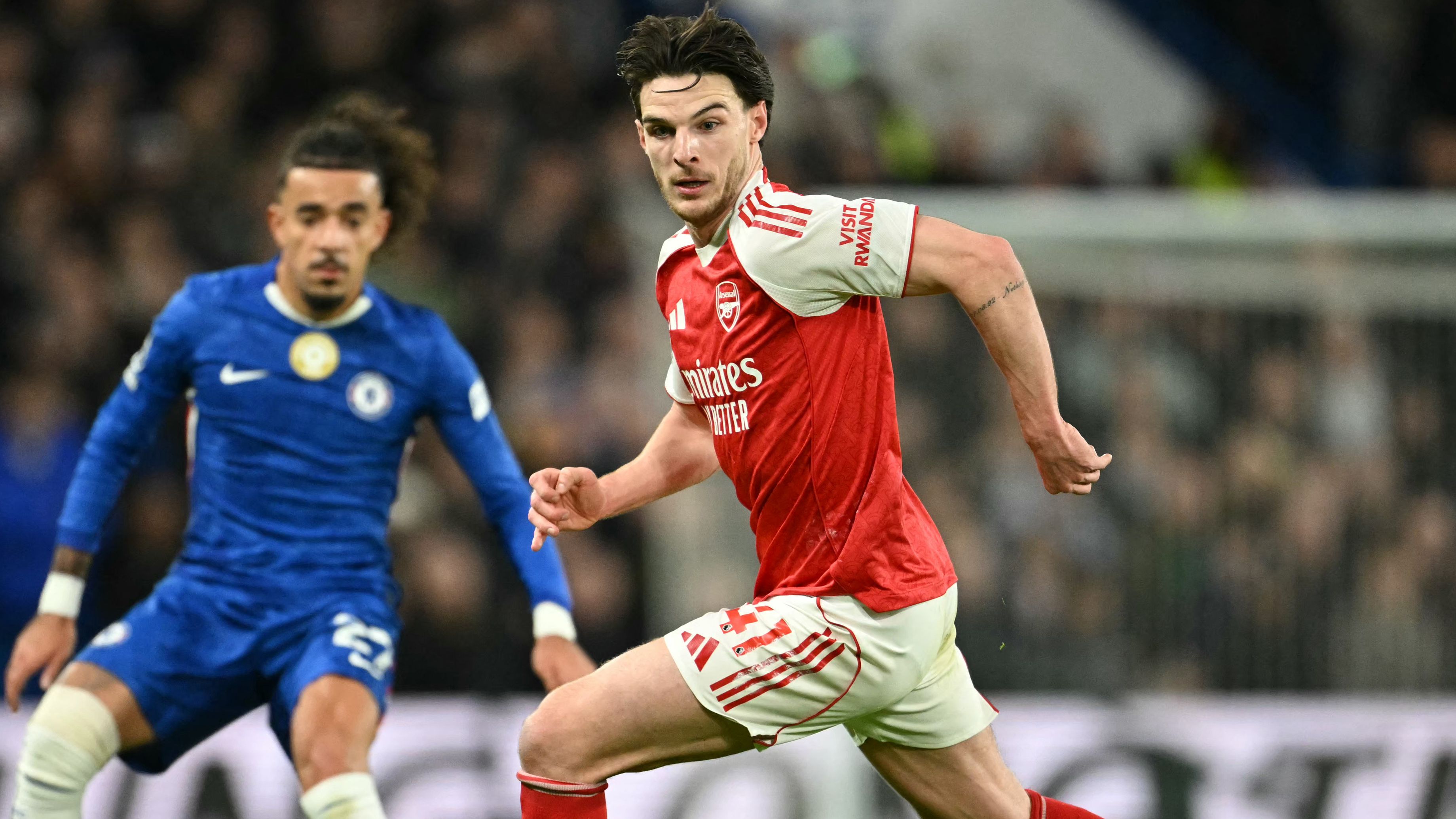 Arsenal player ratings vs Chelsea: Mikel Merino and Bukayo Saka stand up to rescue a point as off-colour Gunners miss huge chance to strengthen grip on Premier League title race