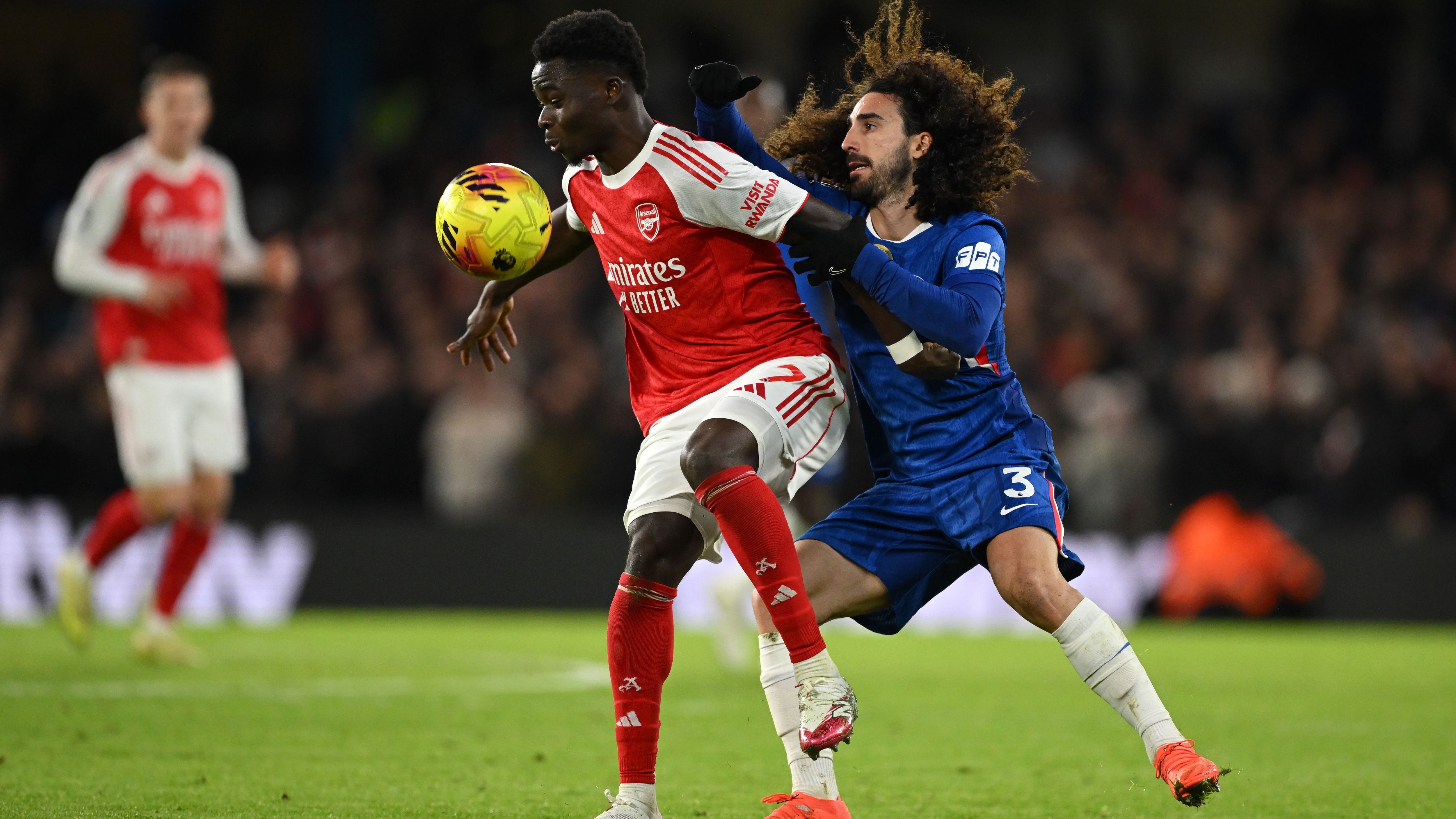 Arsenal player ratings vs Chelsea: Mikel Merino and Bukayo Saka stand up to rescue a point as off-colour Gunners miss huge chance to strengthen grip on Premier League title race