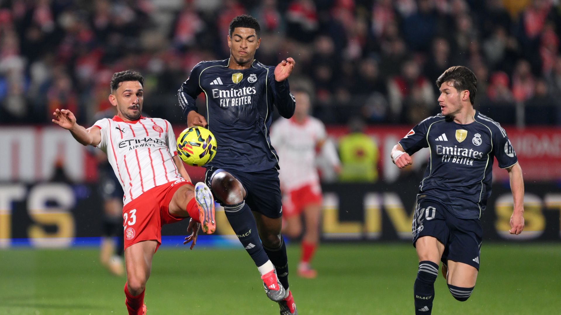 Real Madrid player ratings vs Girona: Kylian Mbappe spares Los Blancos' blushes but Trent Alexander-Arnold & Arda Guler fall flat as Barcelona seize initiative in La Liga title race