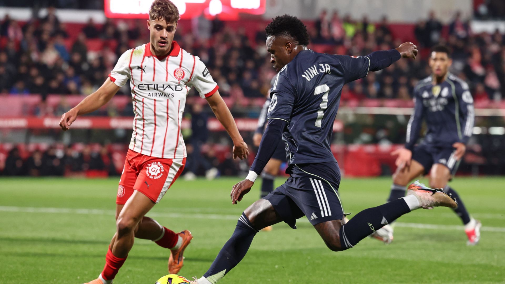 Real Madrid player ratings vs Girona: Kylian Mbappe spares Los Blancos' blushes but Trent Alexander-Arnold & Arda Guler fall flat as Barcelona seize initiative in La Liga title race