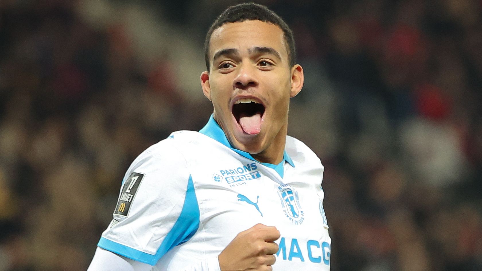 'I'm in a really good place' - Mason Greenwood credits Roberto De Zerbi for 'helping me understand football much better' as Marseille forward targets Ligue 1 glory