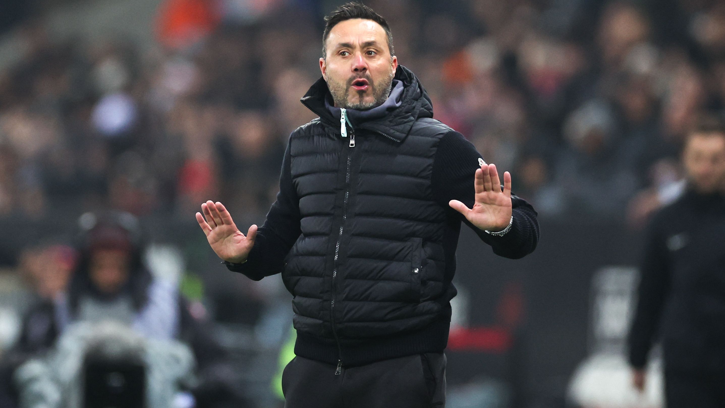 'I'm in a really good place' - Mason Greenwood credits Roberto De Zerbi for 'helping me understand football much better' as Marseille forward targets Ligue 1 glory