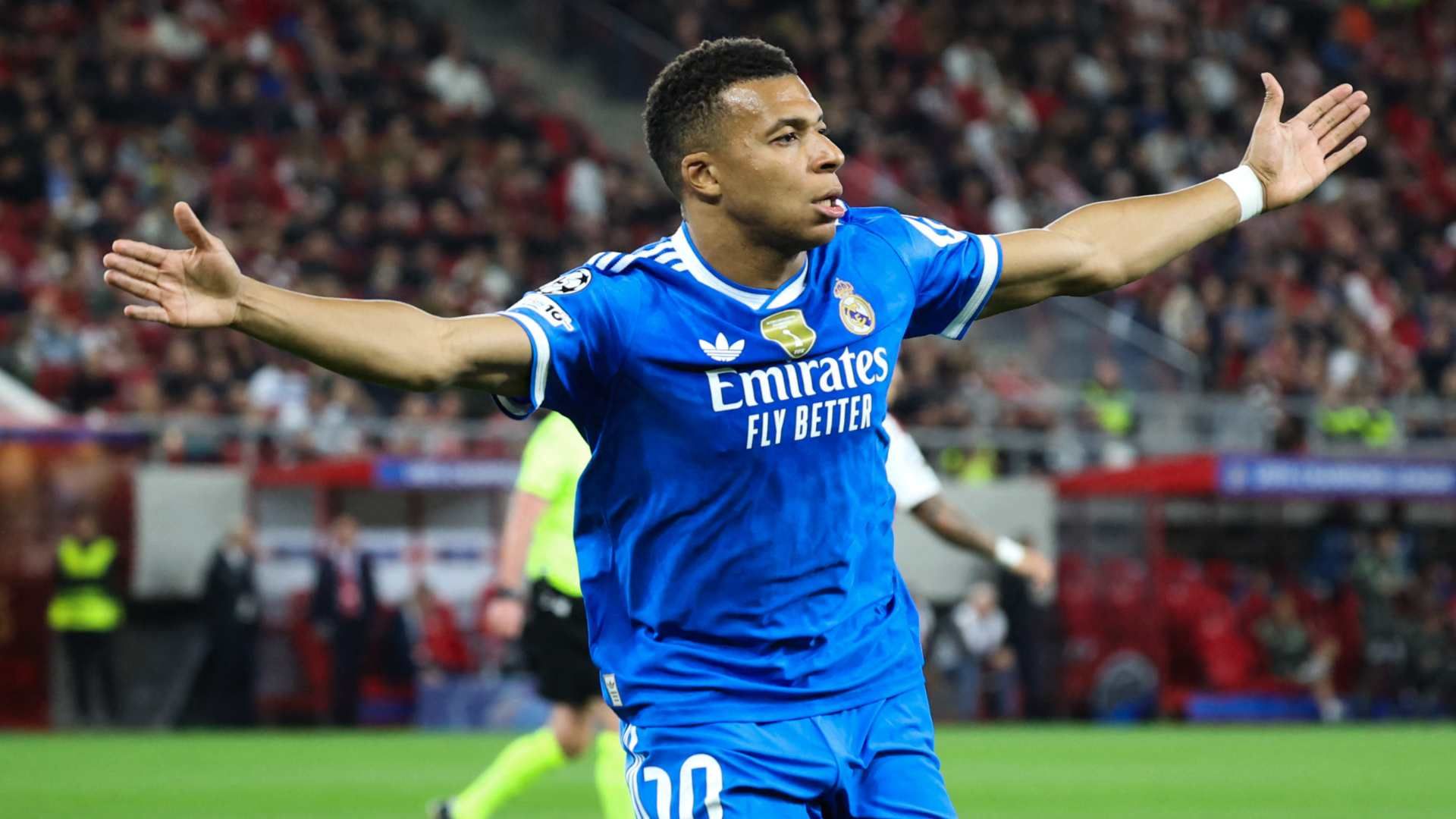 Kylian Mbappe joins Cristiano Ronaldo & Lionel Messi in very exclusive club as Real Madrid superstar hits 60-goal mark in 2025 in draw with Girona