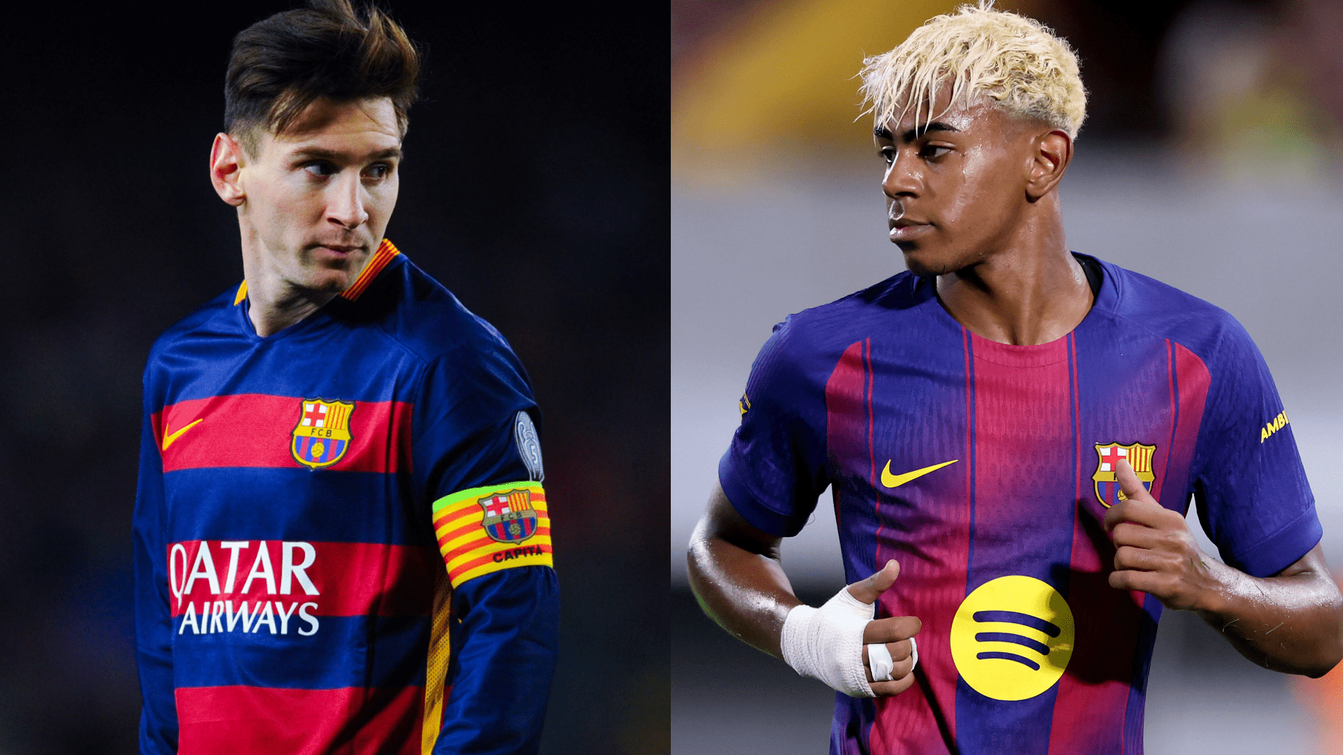 'Like comparing a painter to Van Gogh' - Pep Guardiola weighs in on the Lamine Yamal vs Lionel Messi debate as Man City boss makes clear demand for Barcelona wonderkid's future