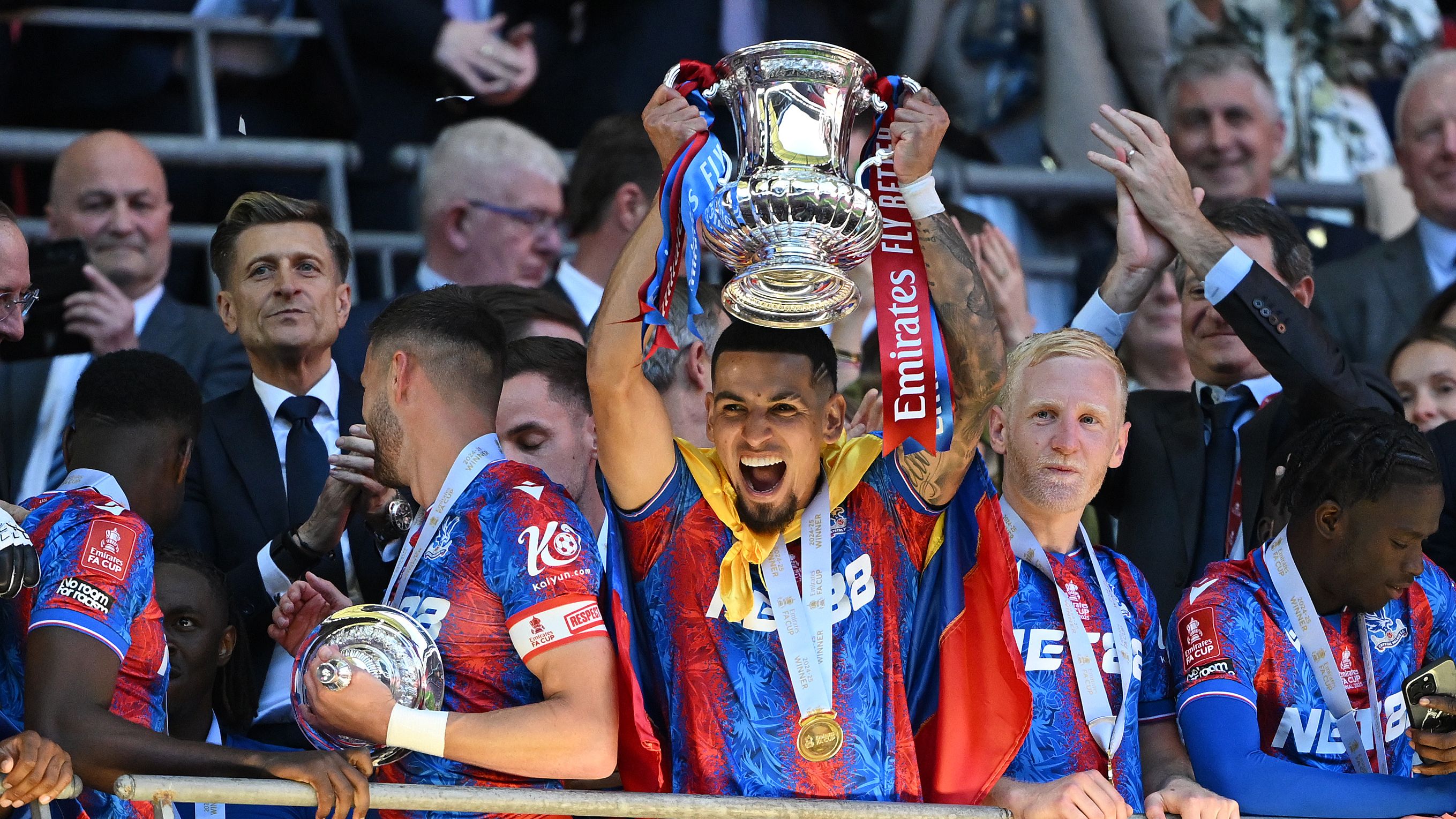 Crystal Palace demoted from Europa League to Conference League after UEFA finally rules FA Cup winners breached <a href=