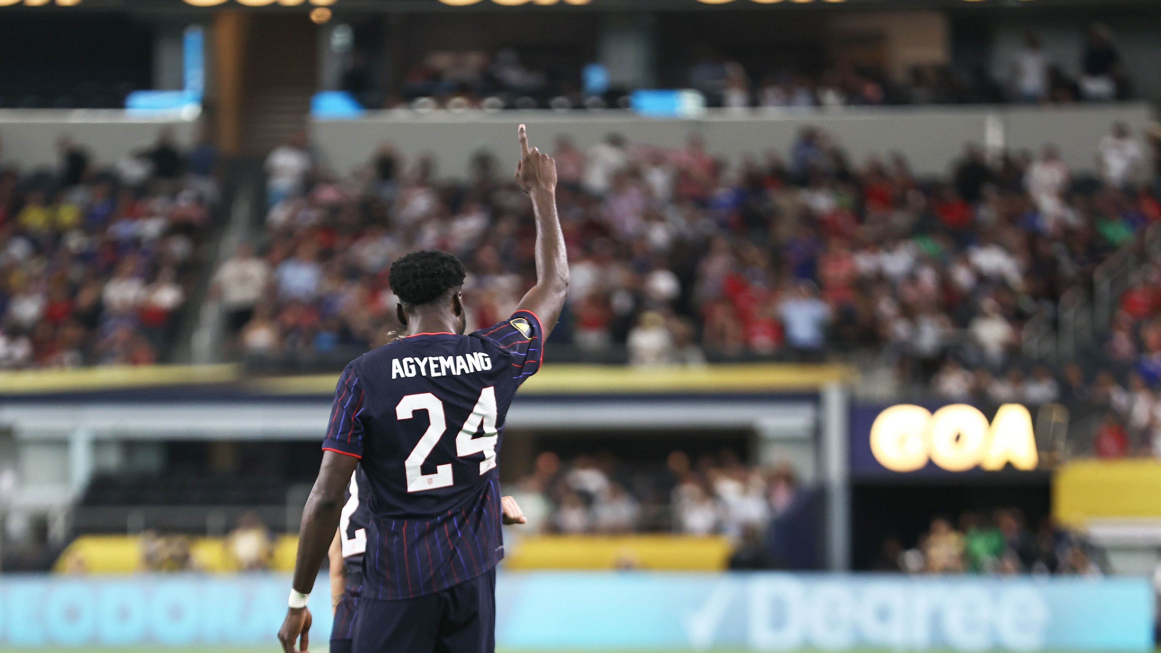 'Always wanted to be part of something special' - USMNT striker Patrick Agyemang discusses his move to Derby County from Charlotte FC
