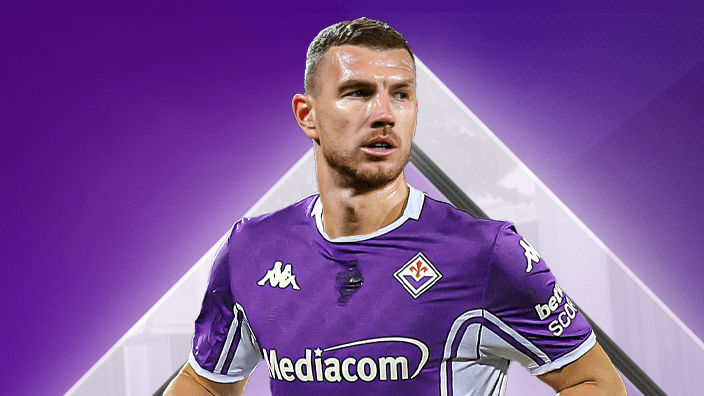 'I'm not a write-off!' - Edin Dzeko insists 'age doesn't matter' as 39-year-old ex-Man City star outlines ambition following Fiorentina transfer