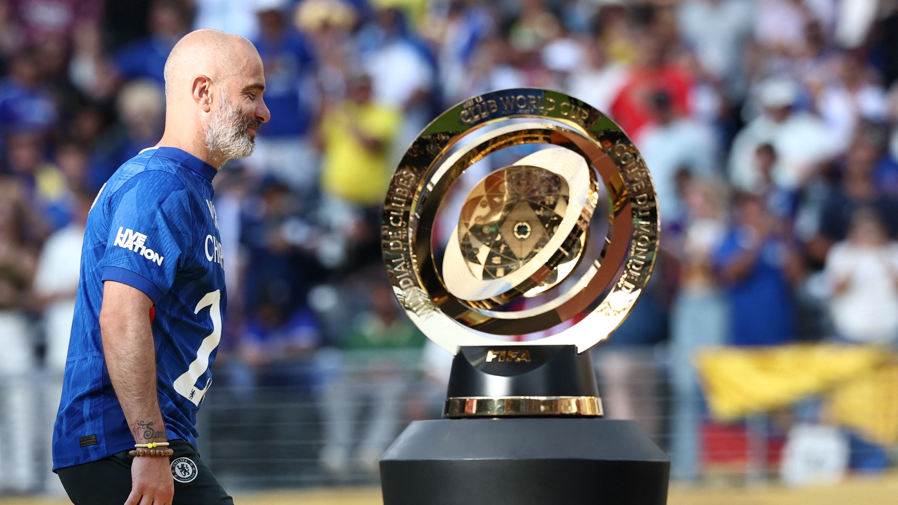 More silverware? Chelsea tipped to win the Premier League title next season as legendary Italian striker Christian Vieri hails job done by Enzo Maresca