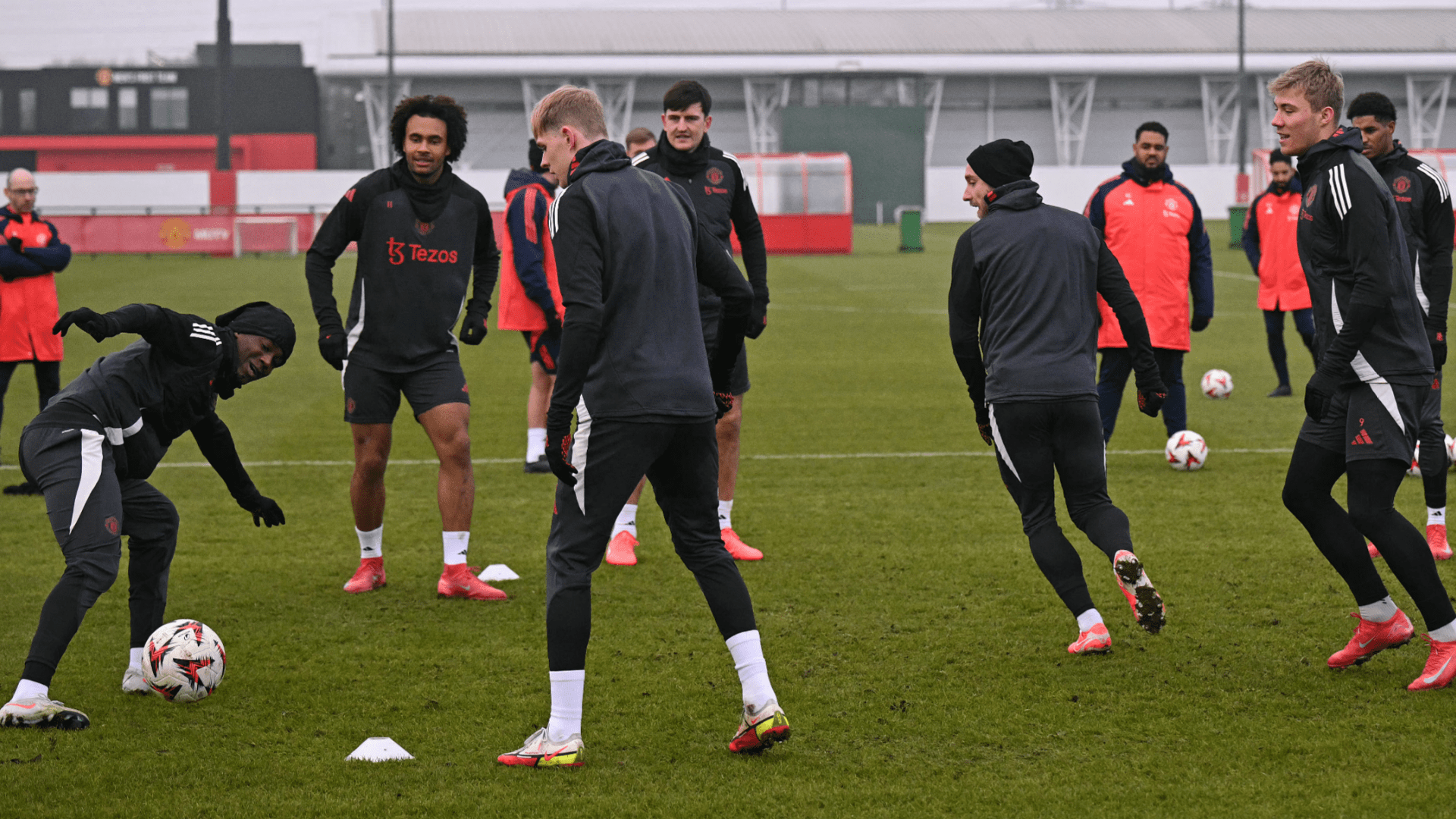 Man Utd listen to Cristiano Ronaldo! Carrington training ground's £50m upgrade includes new swimming pool and Premier League's first barbers as INEOS step up investment