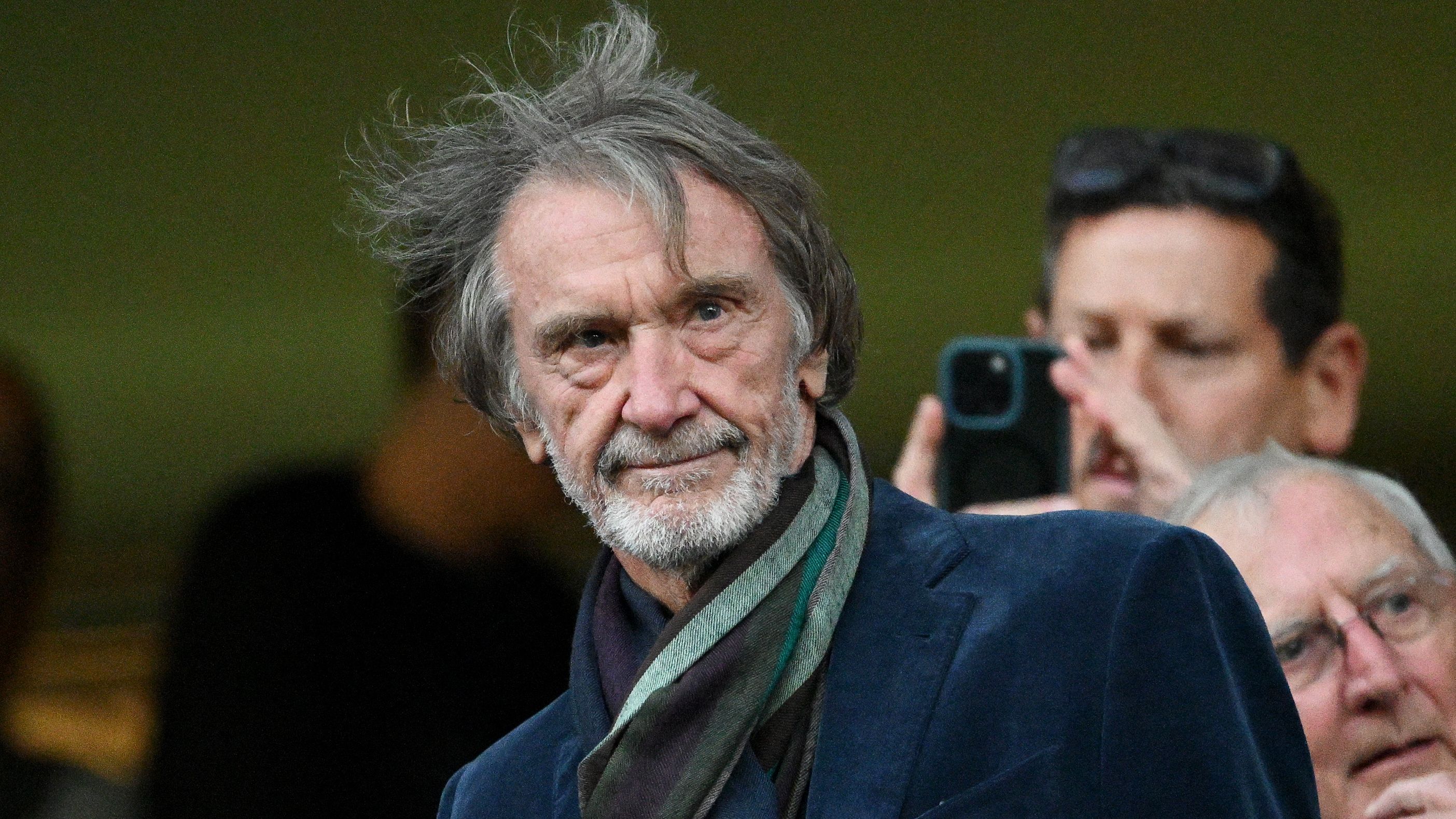 Sir Jim Ratcliffe takes top Man Utd staff on Icelandic fishing trip - but decides against inviting Ruben Amorim ahead of first pre-season friendly