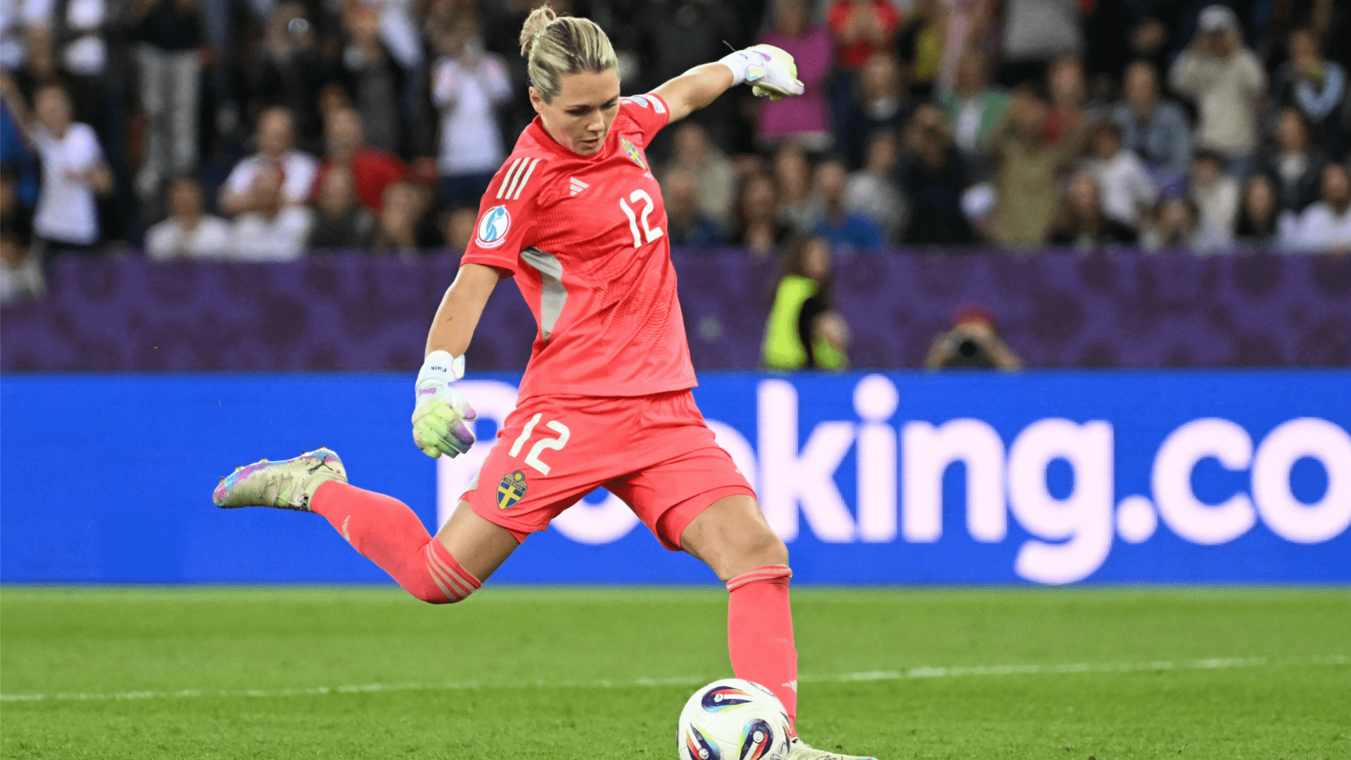 'F*cking crap!' - Sweden goalkeeper Jennifer Falk delivers brutal assessment after missed penalty spares England from Euro 2025 elimination