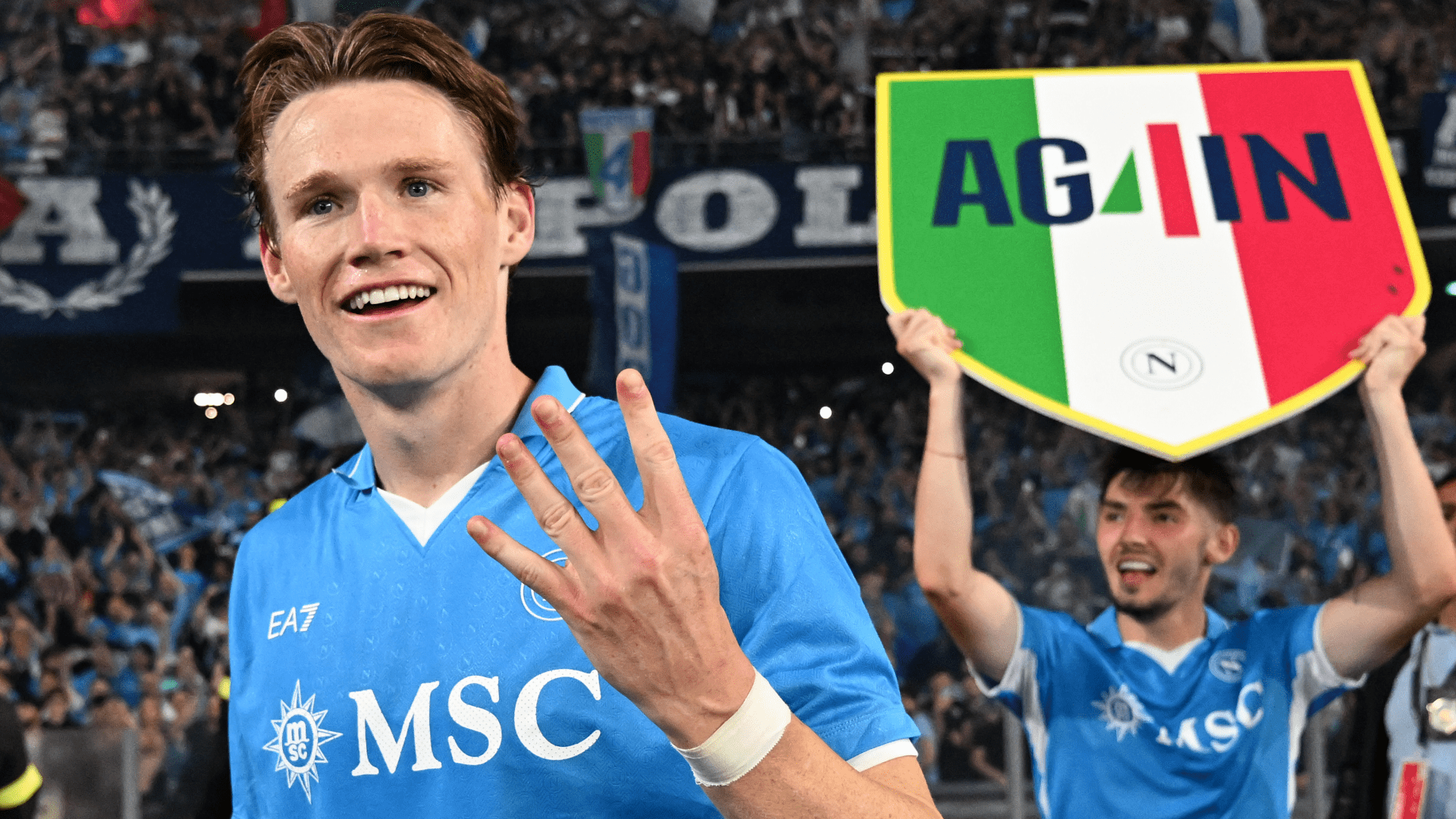 ‘Best moment of my career' - Napoli title success trumps Man Utd trophy-winning memories for Scott McTominay