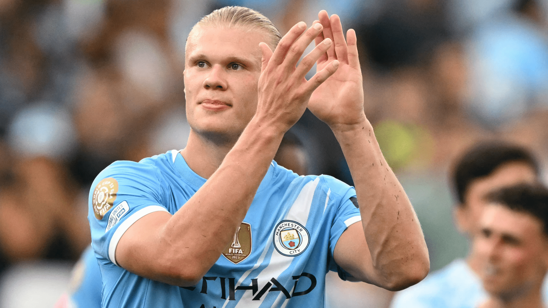 Erling Haaland inundated with transfer pleas after 'I love Italy' message - with Man City superstar enjoying trip to Rome with girlfriend Isabel Johansen