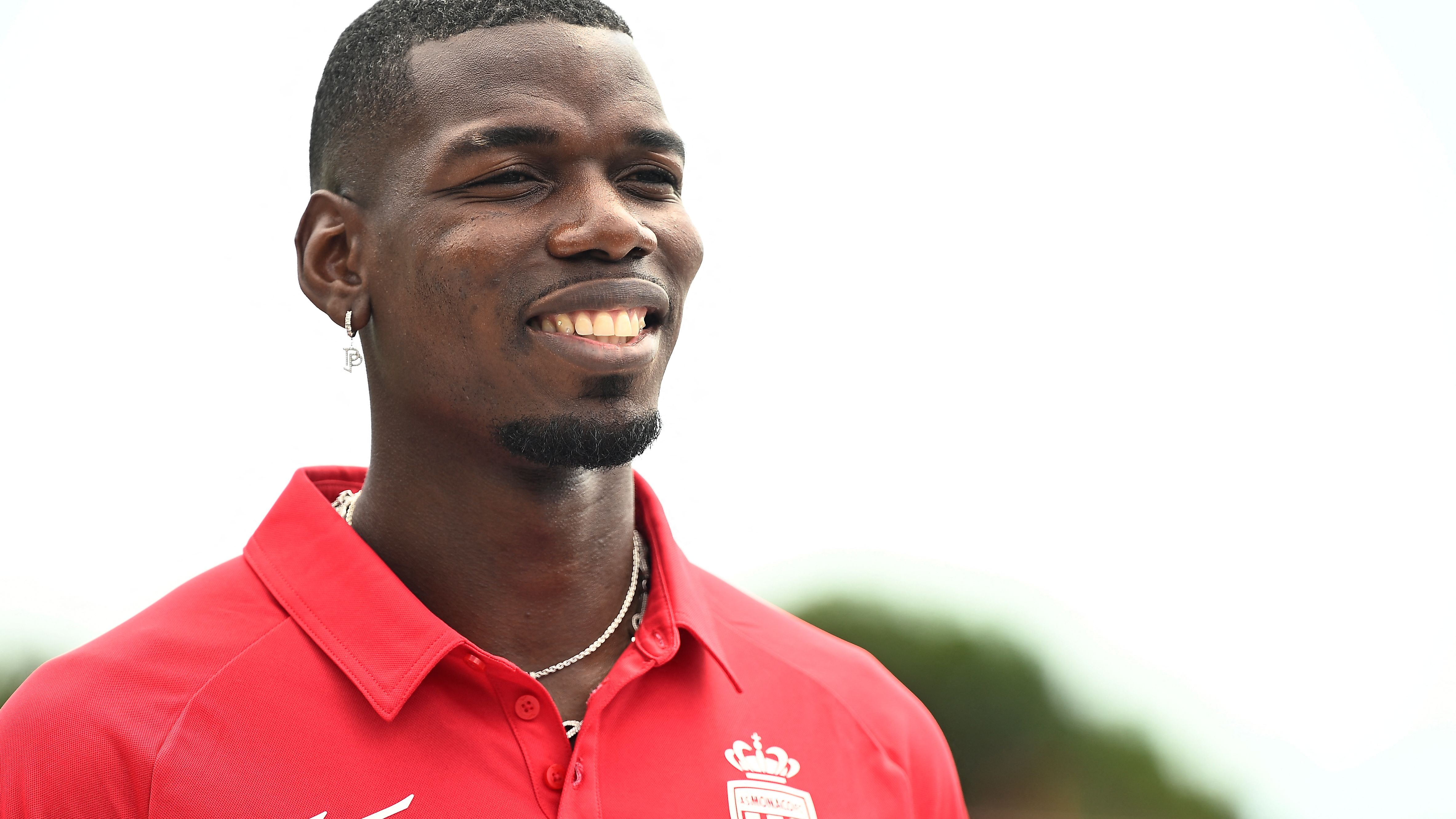 VIDEO: 'Just like a kid' - Paul Pogba all smiles as he shows off keepy-uppy skills in hotel room ahead of potential return to action for Monaco in Nottingham Forest friendly
