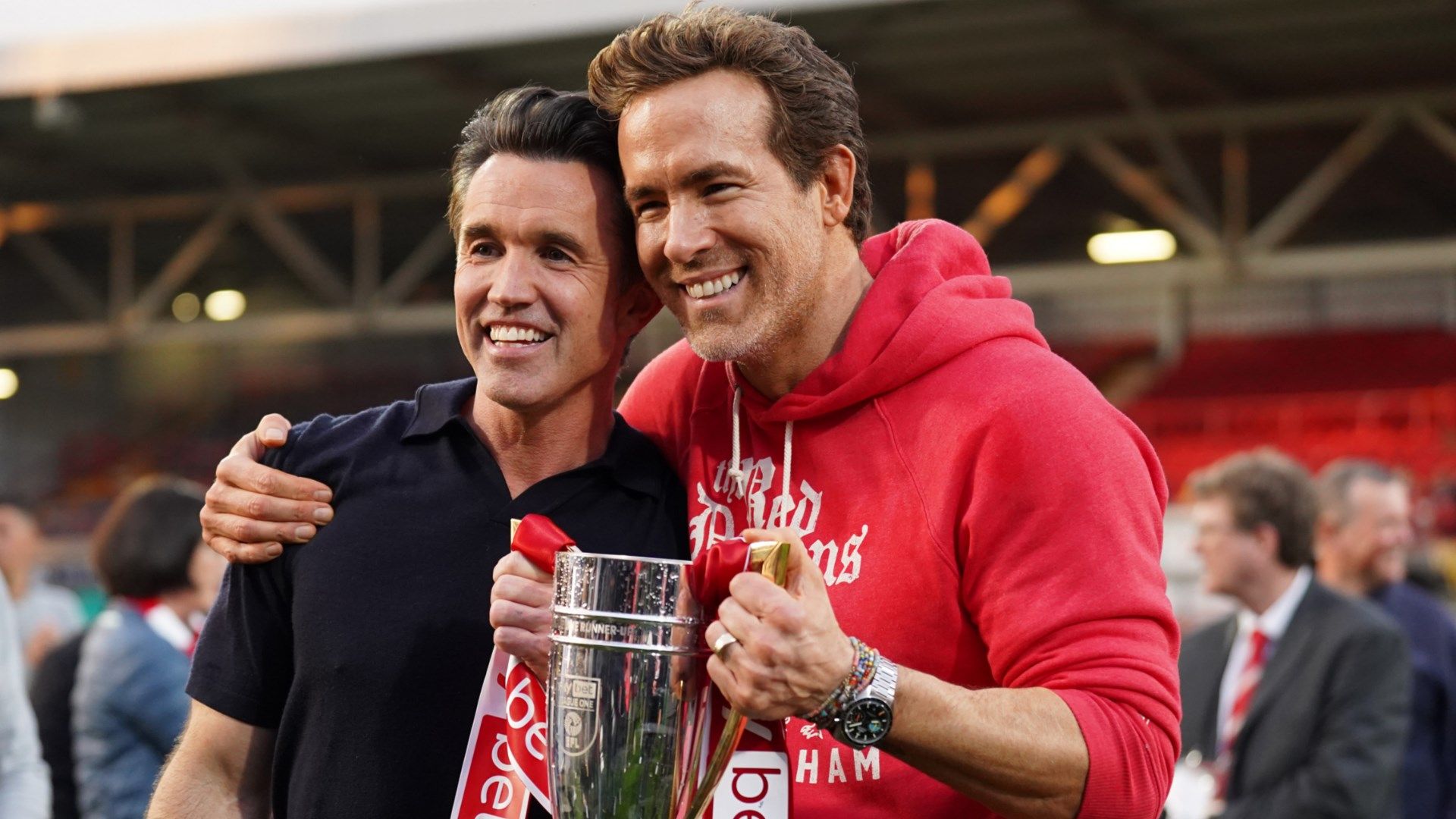 Ryan Reyolds & Rob McElhenney keep spending! Two names on Wrexham's transfer radar in summer window of record-shattering deals for Red Dragons