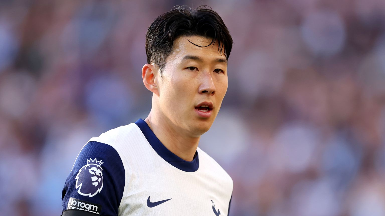Revealed: The clause that has kept Son Heung-min at Tottenham this summer despite doubts over long-term future as South Korea <a href=