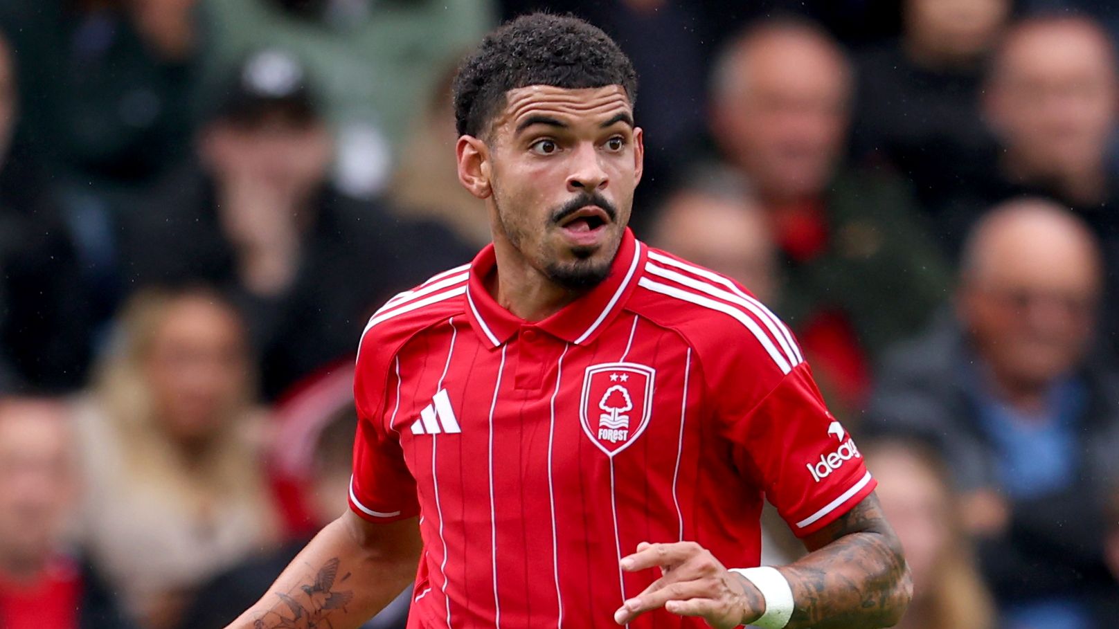 Explained: Why Tottenham target Morgan Gibbs-White has not travelled with Nottingham Forest on <a href=