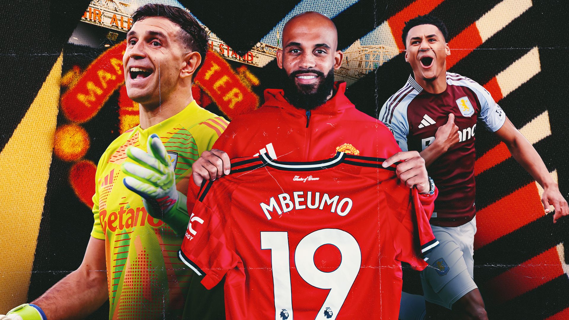 Raid Aston Villa for Emi Martinez and Ollie Watkins, plug midfield hole & six moves Man Utd still need to make in the transfer window after finally sealing Bryan Mbeumo signing