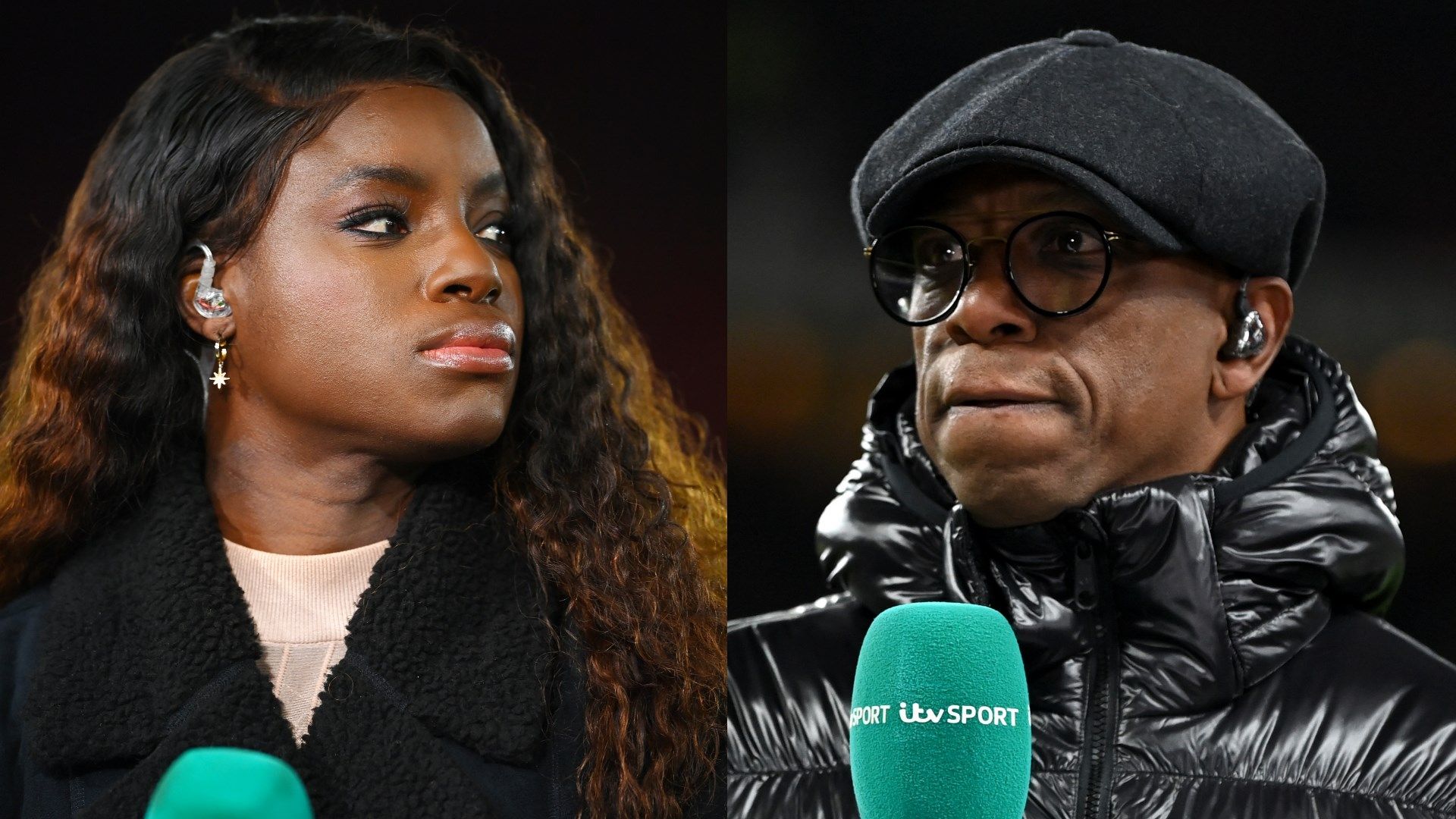 Ian Wright is back! Arsenal legend to cover Lionesses on ITV for first time since Eni Aluko row as USWNT boss Emma Hayes also joins panel for Euro 2025 semi-final clash vs Italy