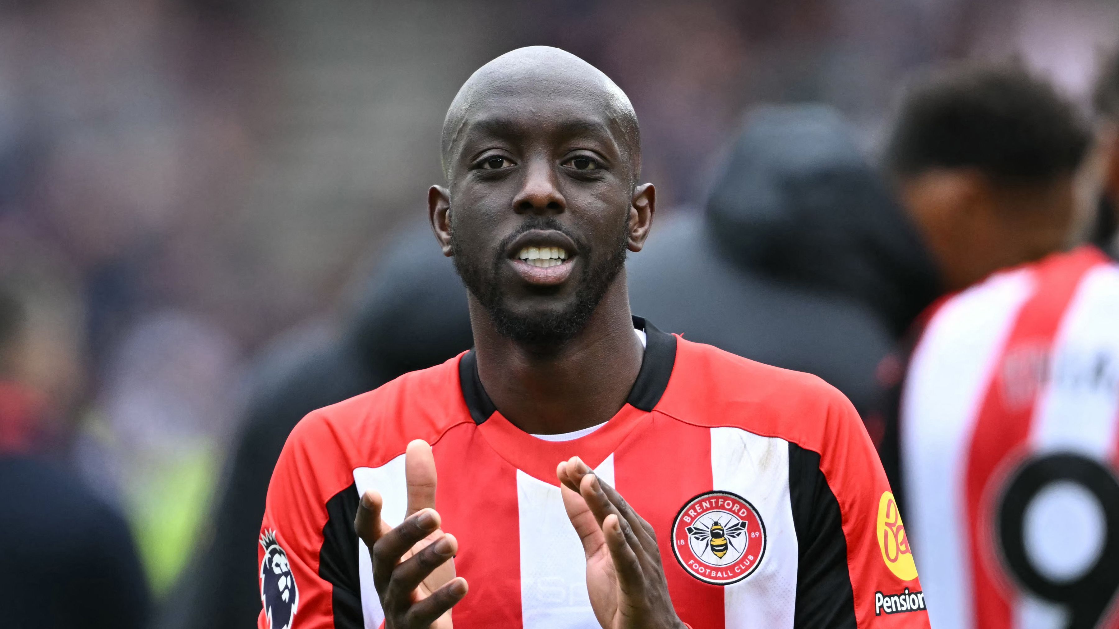 Yoane Wissa walks out of Brentford training camp after head turned by Tottenham & Newcastle transfer interest