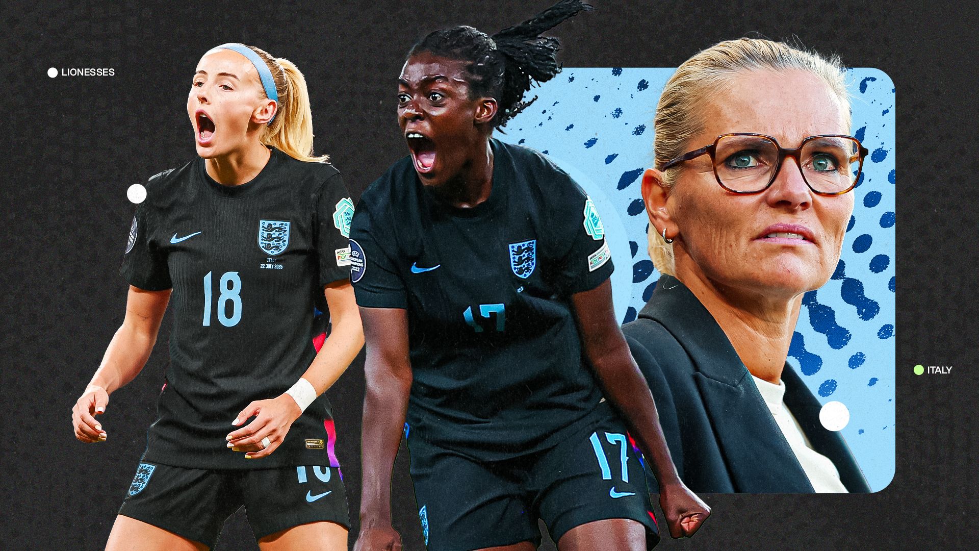 England women's player ratings vs Italy: The Lionesses leave it late again! Michelle Agyemang & Chloe Kelly's heroics send Sarina Wiegman's side into Euro 2025 final