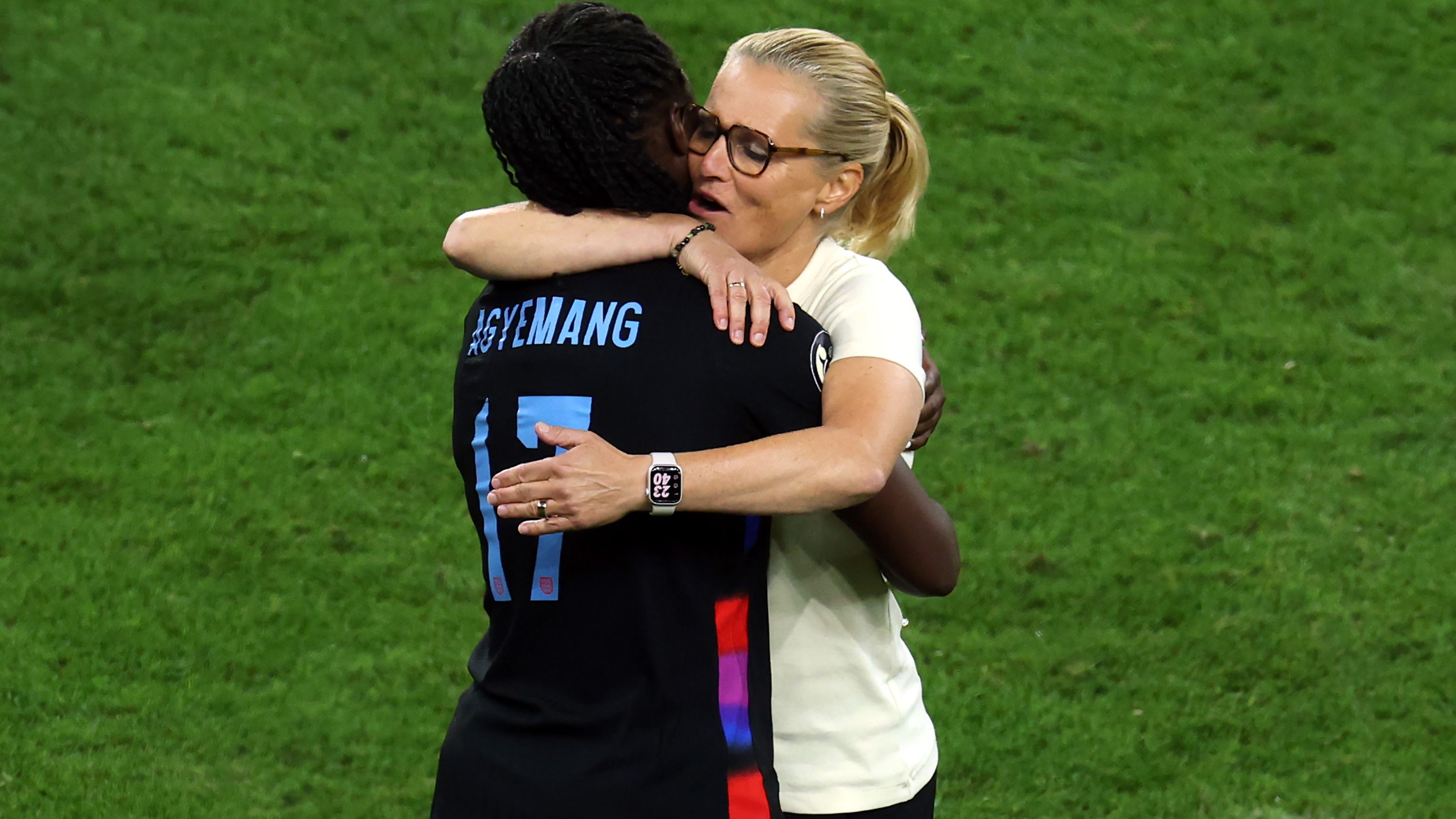 England women's player ratings vs Italy: The Lionesses leave it late again! Michelle Agyemang & Chloe Kelly's heroics send Sarina Wiegman's side into Euro 2025 final