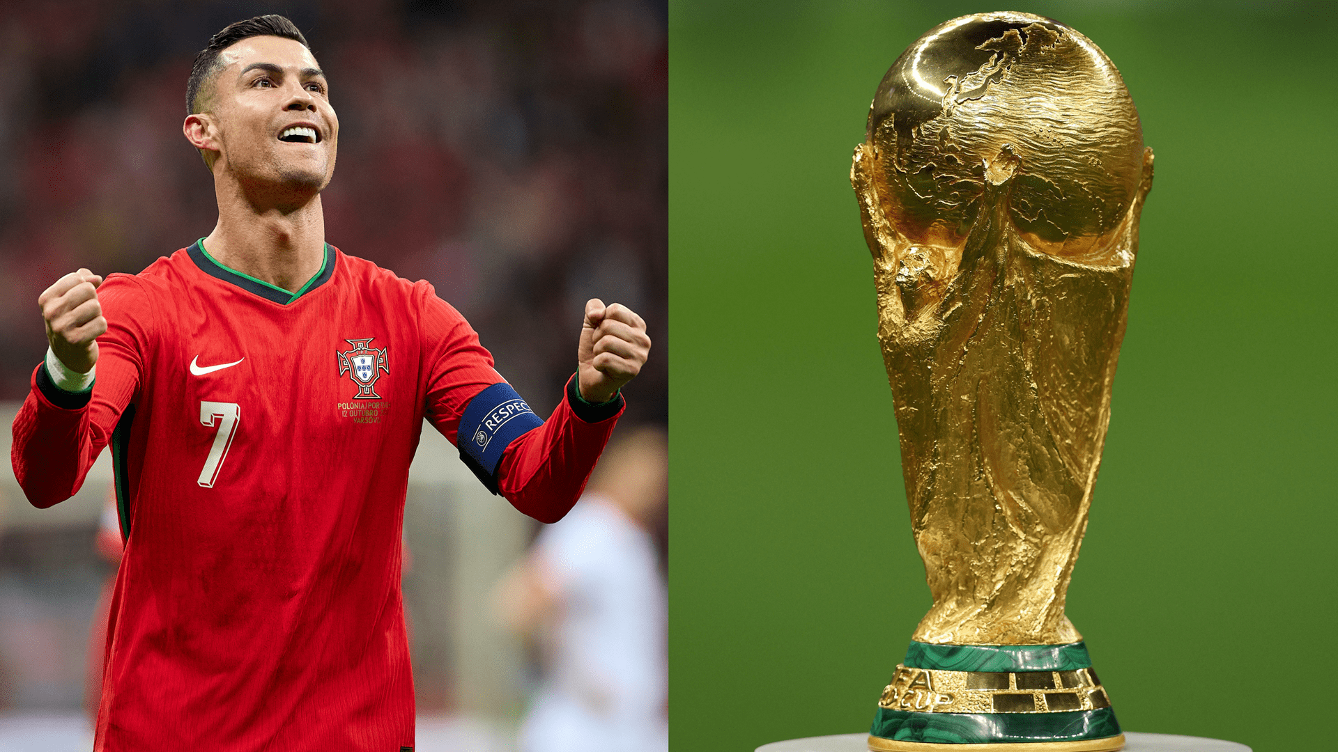 Cristiano Ronaldo's former coach backs 'remarkable' forward to win World Cup in 2026 with CR7 'chasing milestones and wanting to break records'