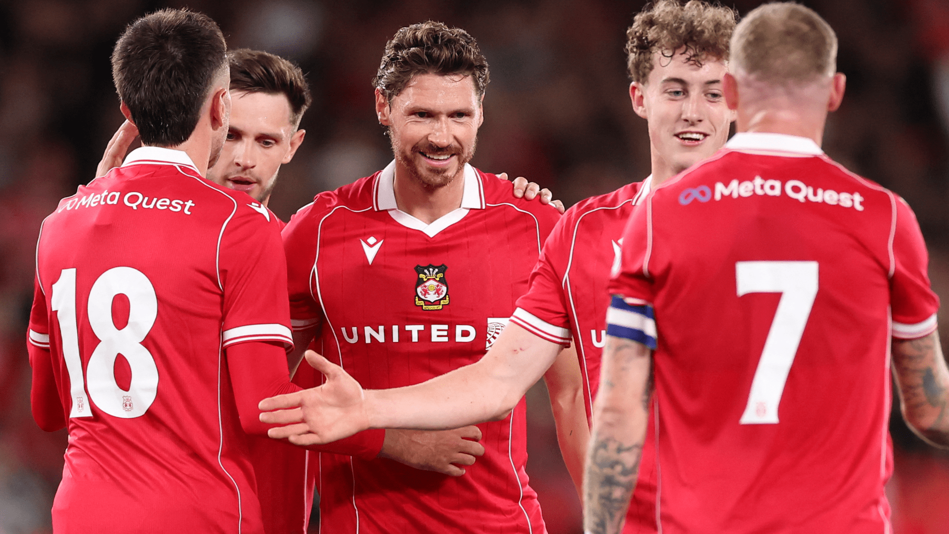 Wrexham become only club outside of 'Big Six' to achieve feat - with Ryan Reynolds, Rob McElhenney, documentary & pre-season tours helping Red Dragons soar