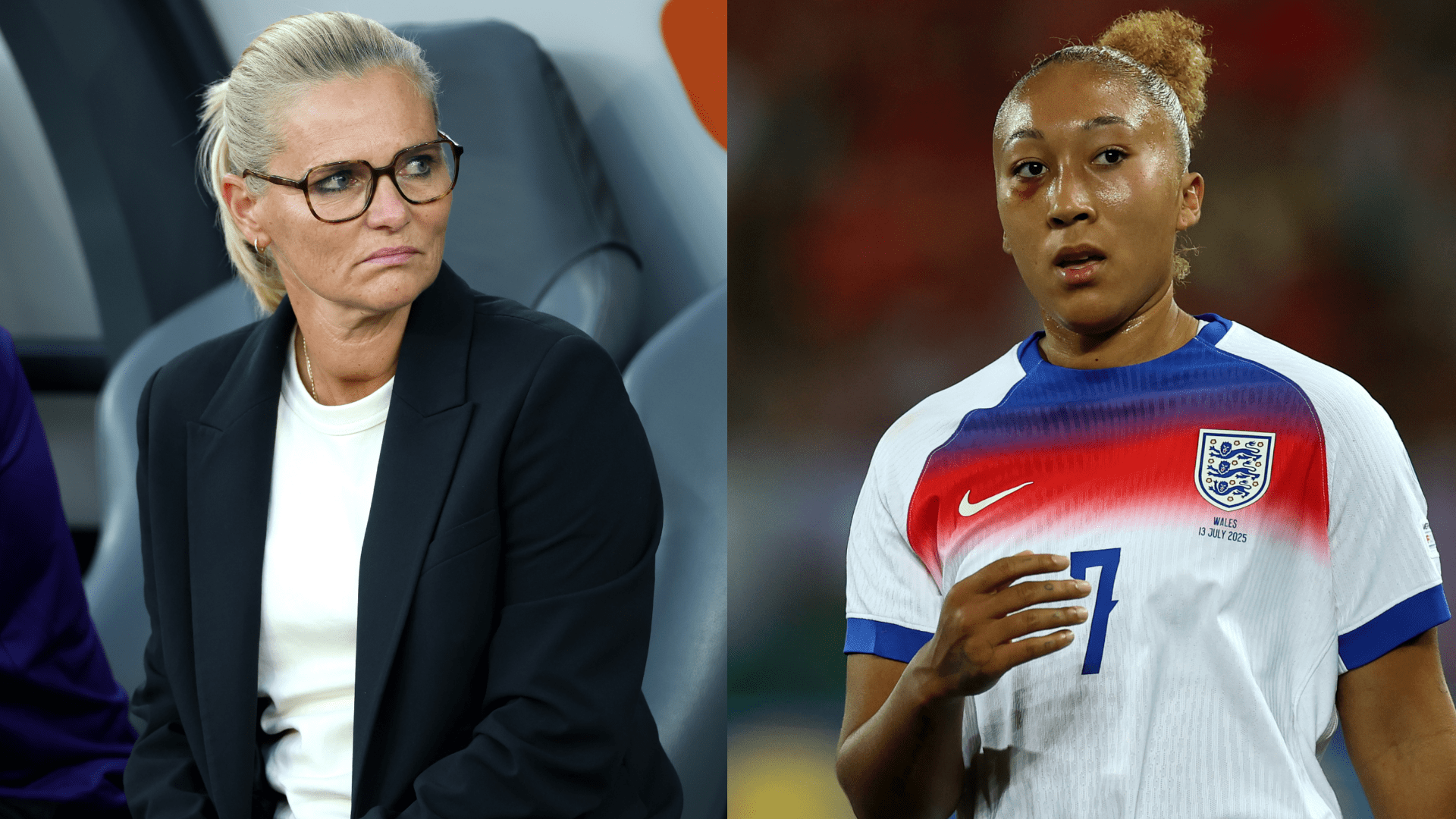 Lionesses boss Sarina Wiegman offers worrying update on Lauren James ahead of Euro 2025 final