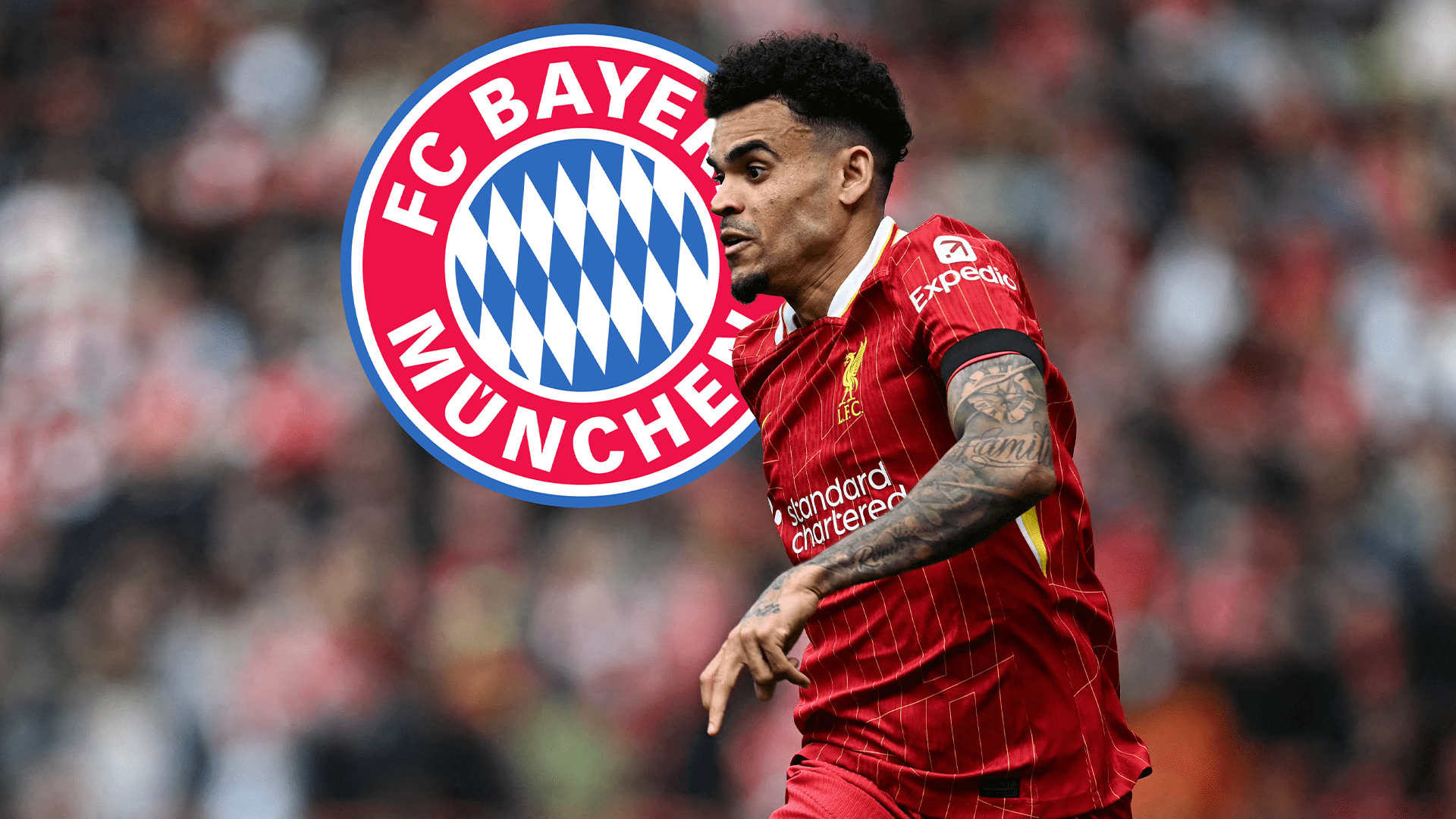 'There's a lot of rumours around him' - Arne Slot confirms Luis Diaz missed Liverpool's pre-season friendly against AC Milan due to Bayern Munich transfer speculation