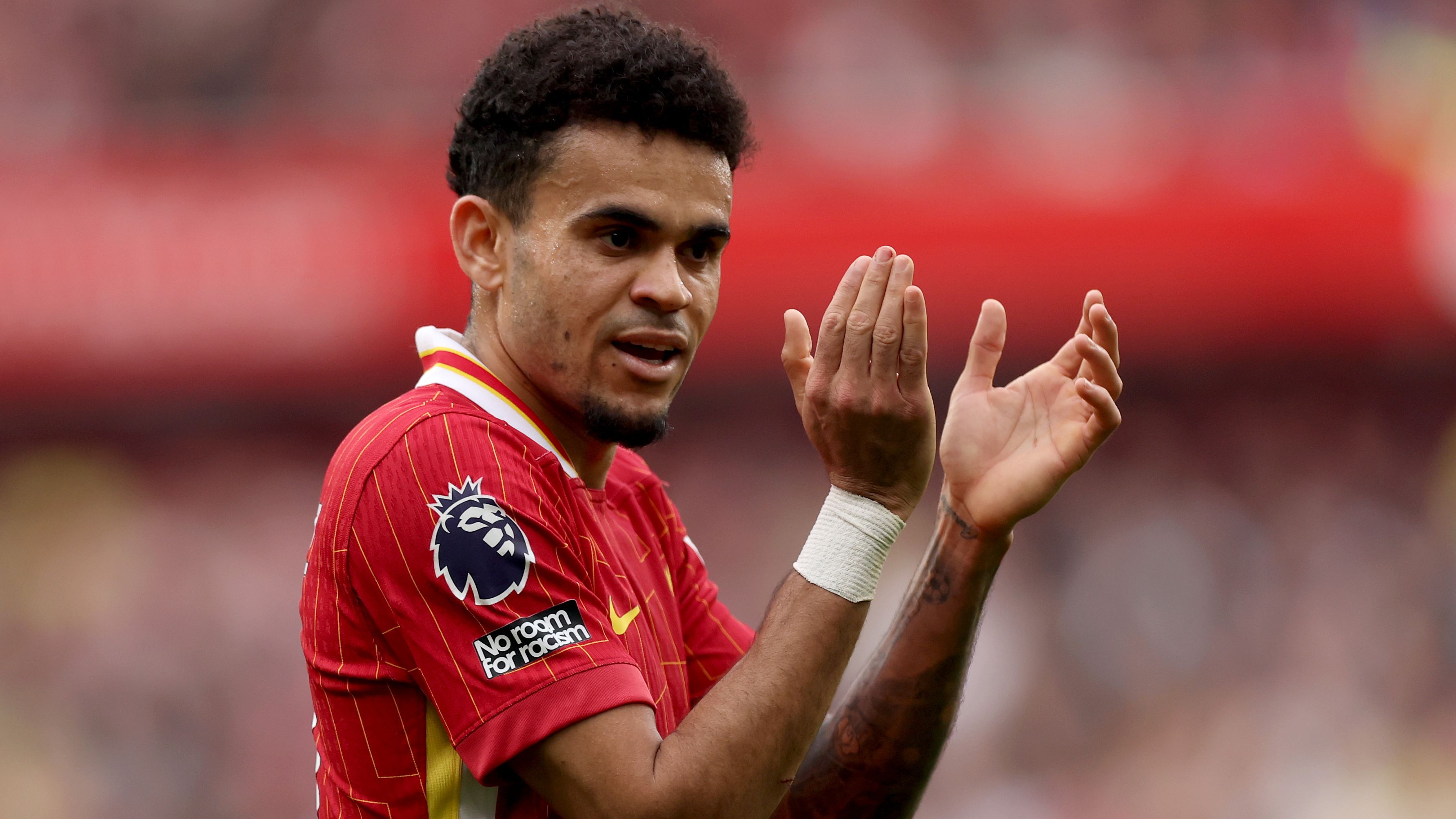 'There's a lot of rumours around him' - Arne Slot confirms Luis Diaz missed Liverpool's pre-season friendly against AC Milan due to Bayern Munich transfer speculation