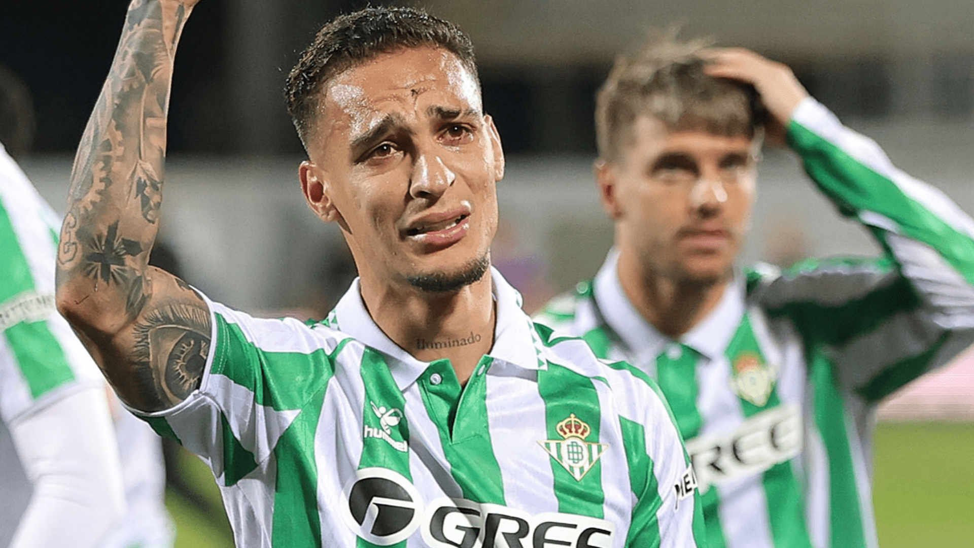 Man Utd outcast Antony 'open' to joining Cristiano Ronaldo in Saudi Pro League as 'several clubs' ask transfer questions of Brazilian winger