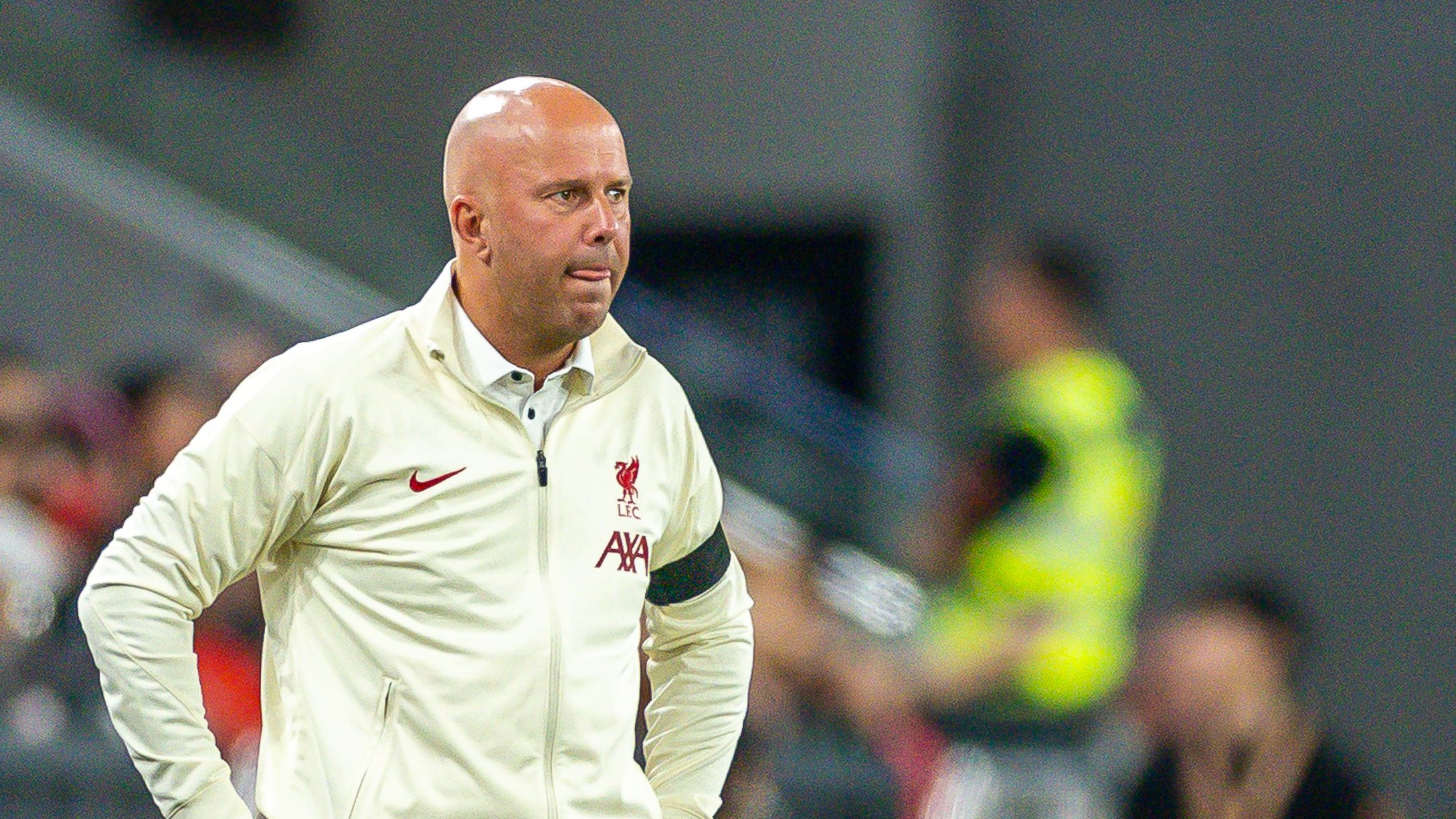 Arne Slot claims Liverpool do NOT need new centre-back amid summer splurge on new forwards and concerning 4-2 loss to AC Milan in pre-season