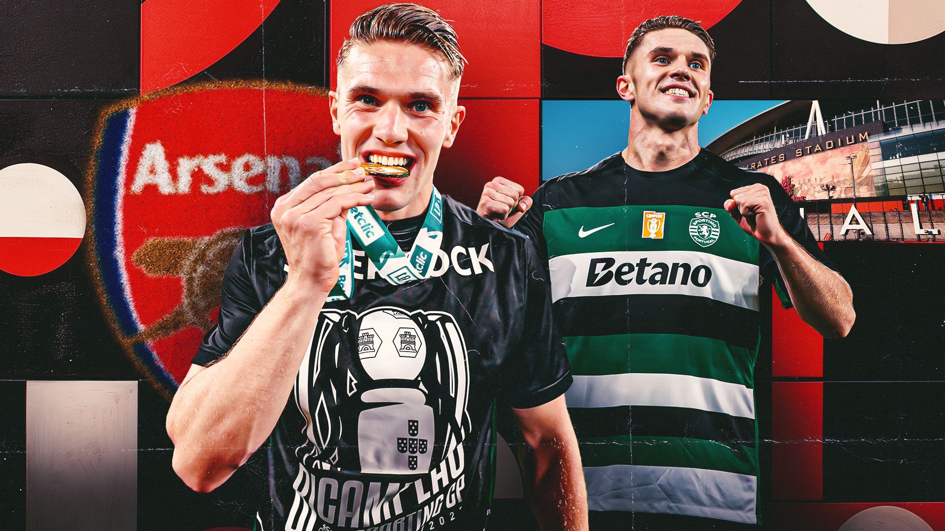 Viktor Gyokeres goes AWOL! Sporting ace fails to turn up for pre-season training as striker pushes for Arsenal transfer