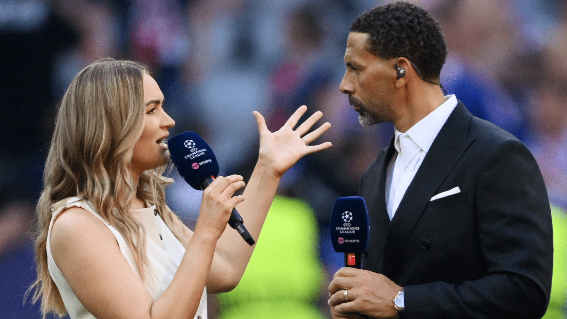 Laura Woods reveals 'baby brain' fears ahead of return to work after giving birth in January