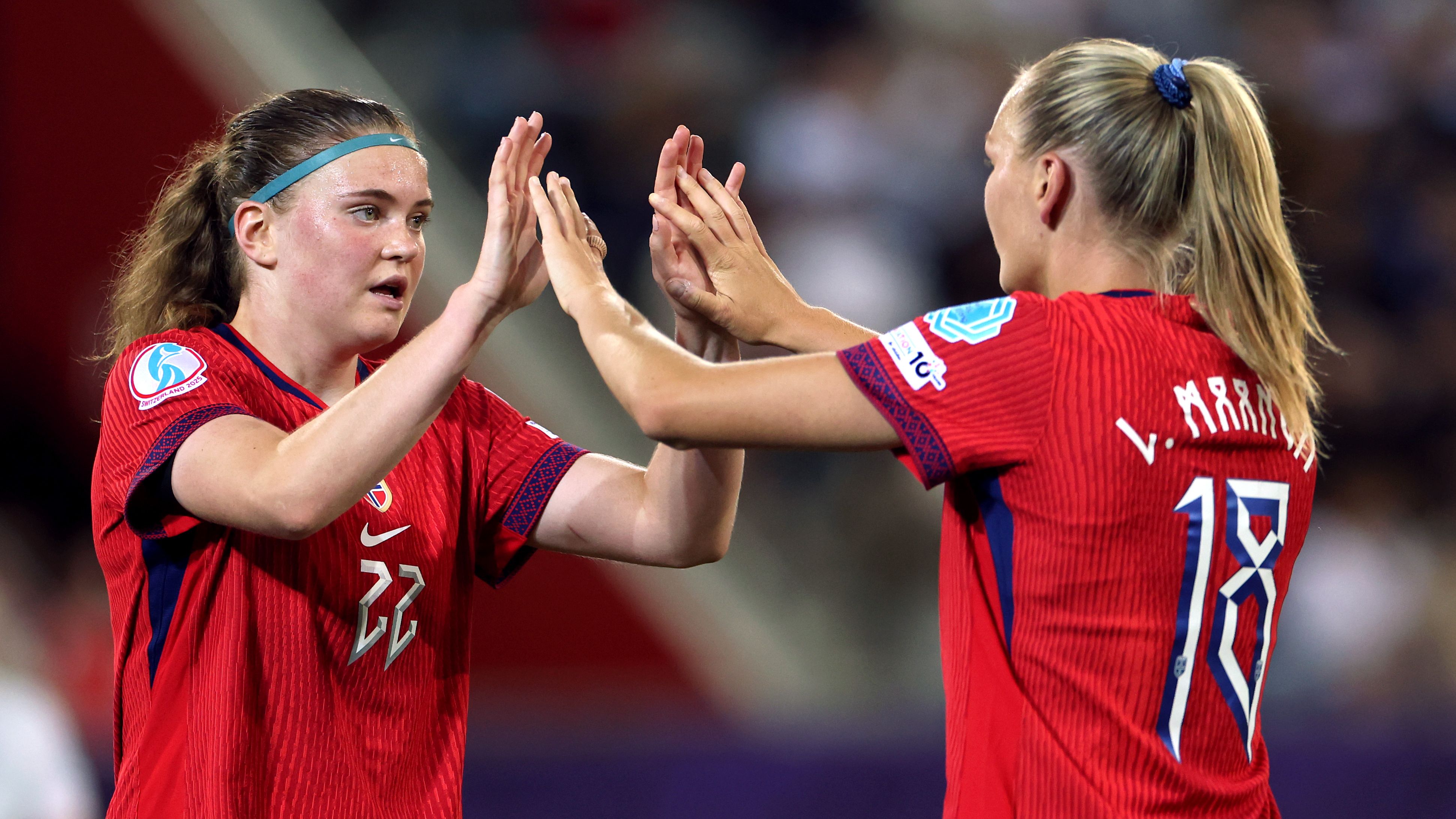 Alisha Lehmann & Co see Switzerland training cancelled as illness spreads through Euro 2025 host's camp ahead of quarter-final clash with Spain