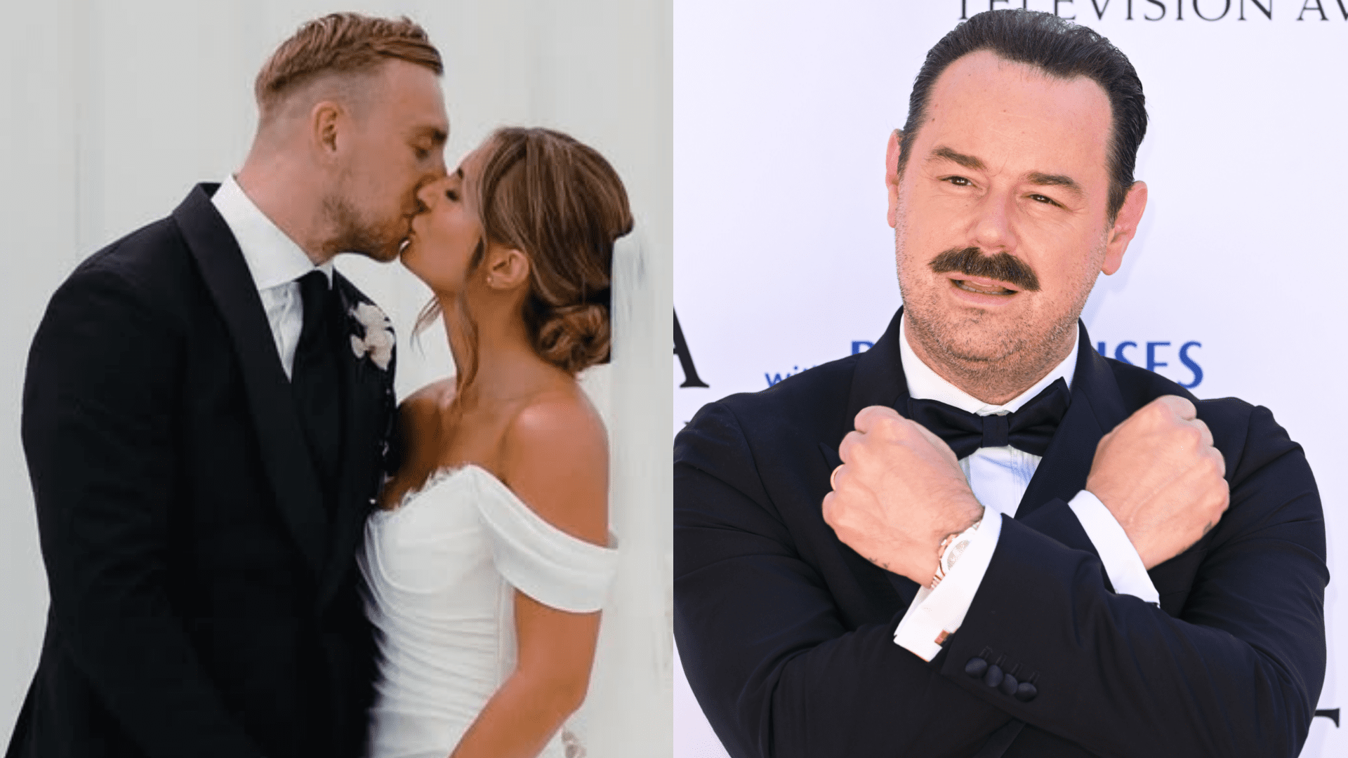 'Man of my dreams!' - Danny Dyer achieves first 'in history of any father' after seeing daughter Dani marry West Ham captain Jarrod Bowen